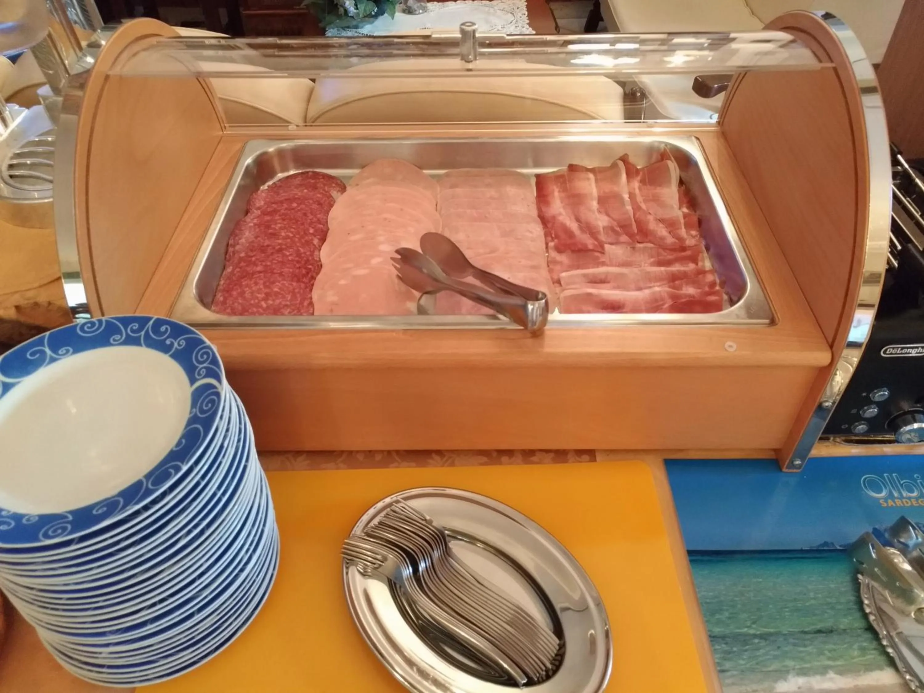 Food close-up in Hotel Abbaruja