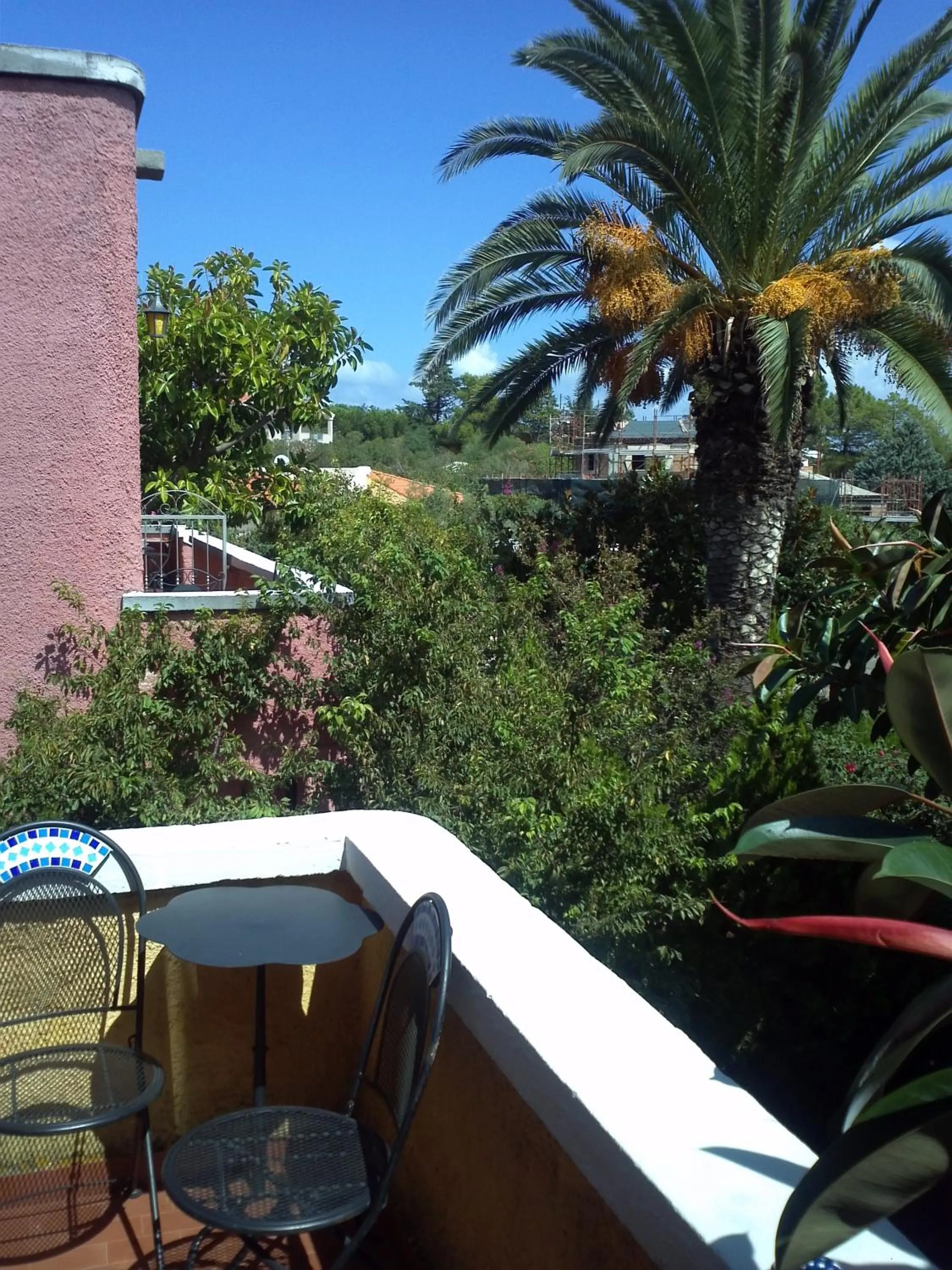 Balcony/Terrace in Hotel Abbaruja