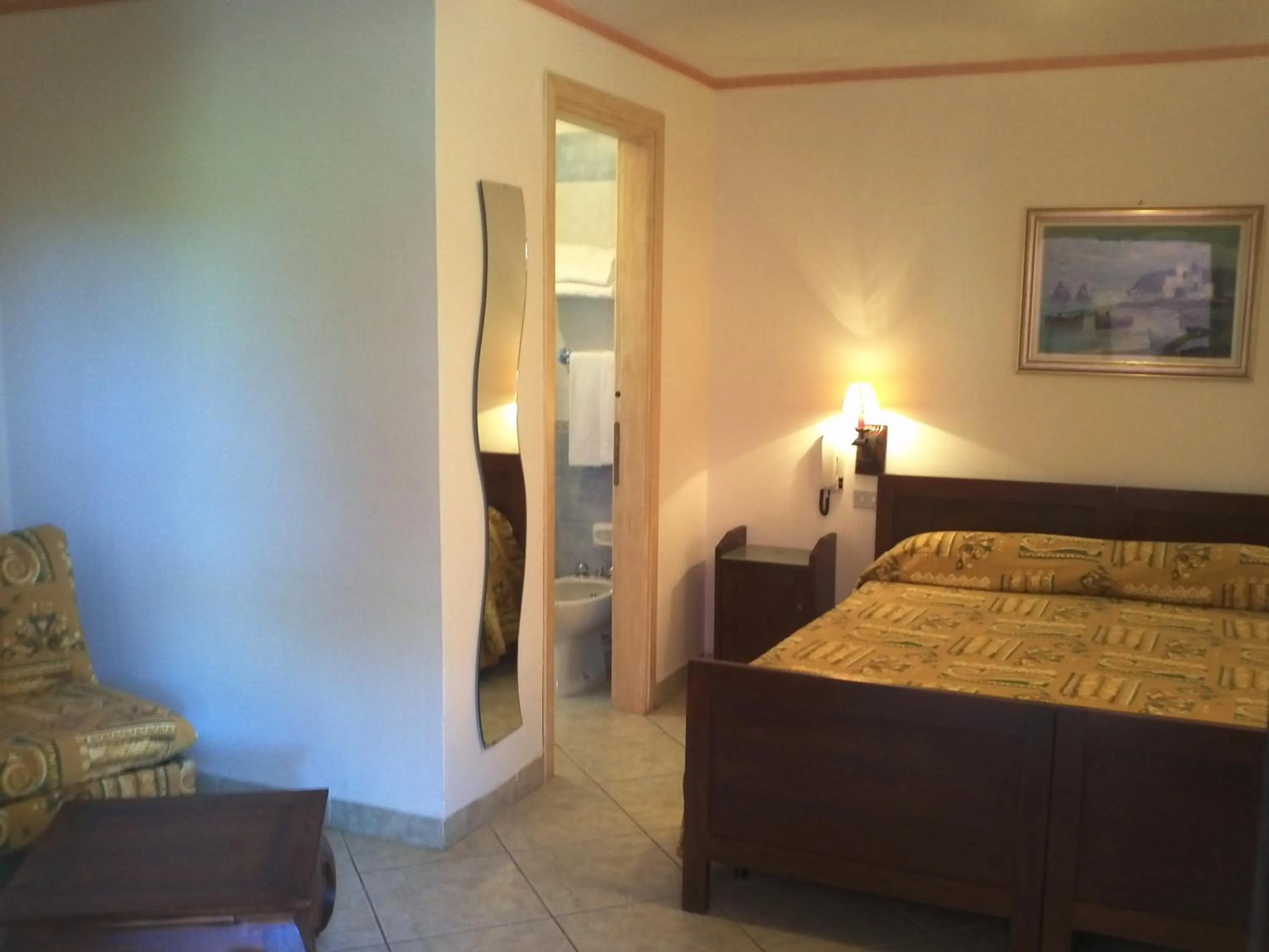 Decorative detail in Hotel Abbaruja