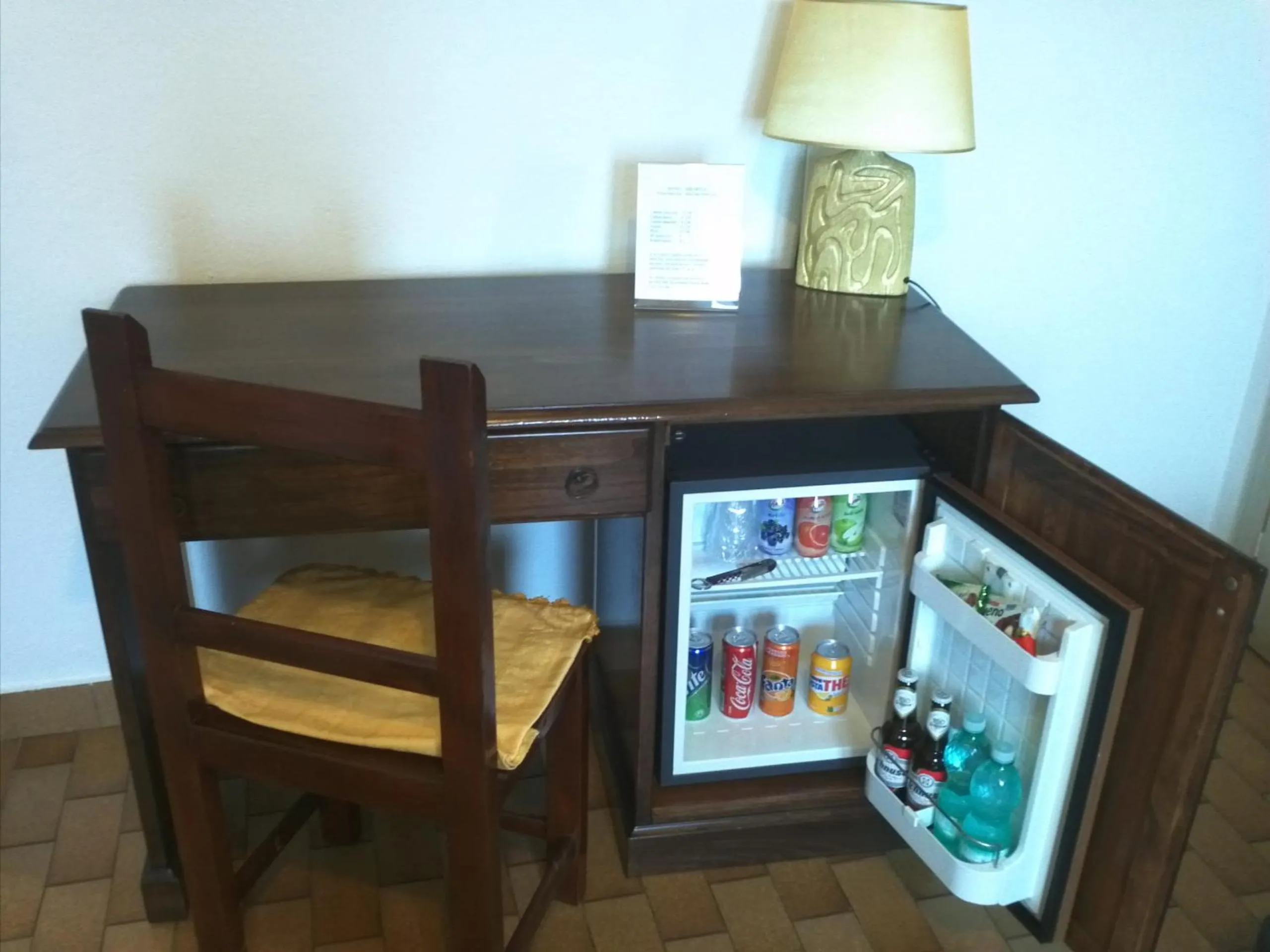 Decorative detail in Hotel Abbaruja