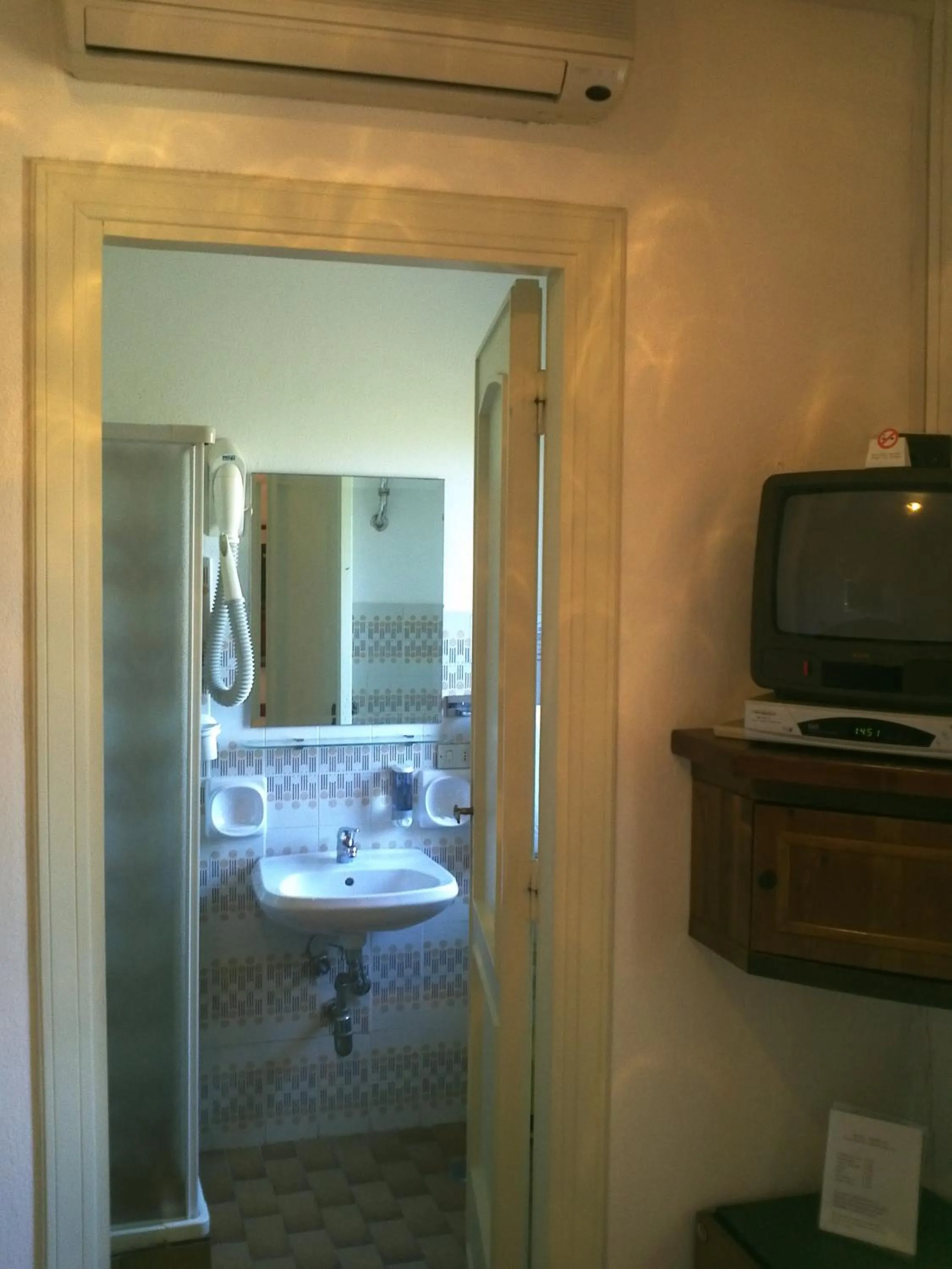 Toilet in Hotel Abbaruja