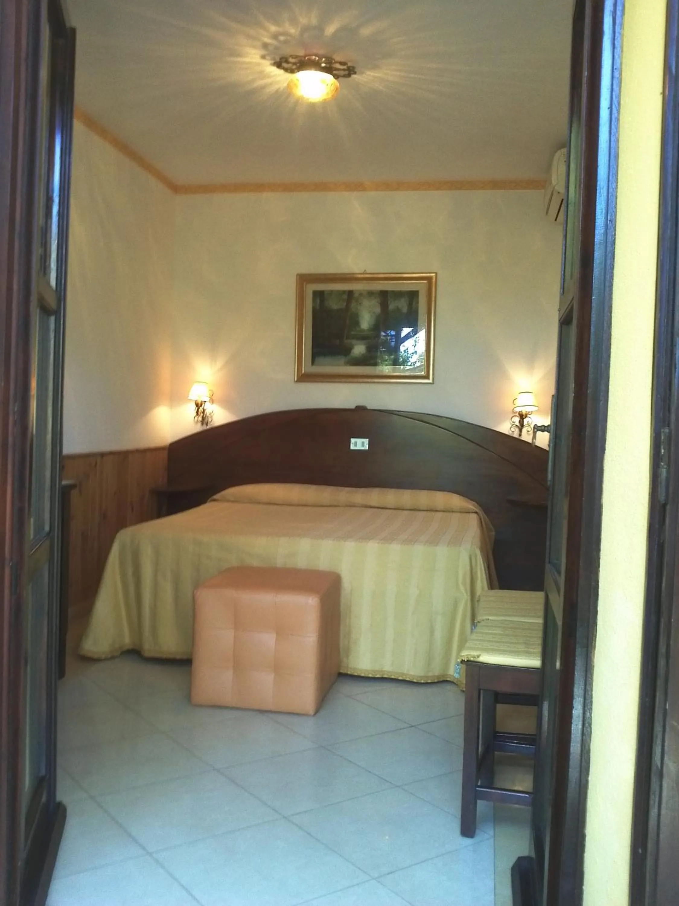 Decorative detail in Hotel Abbaruja