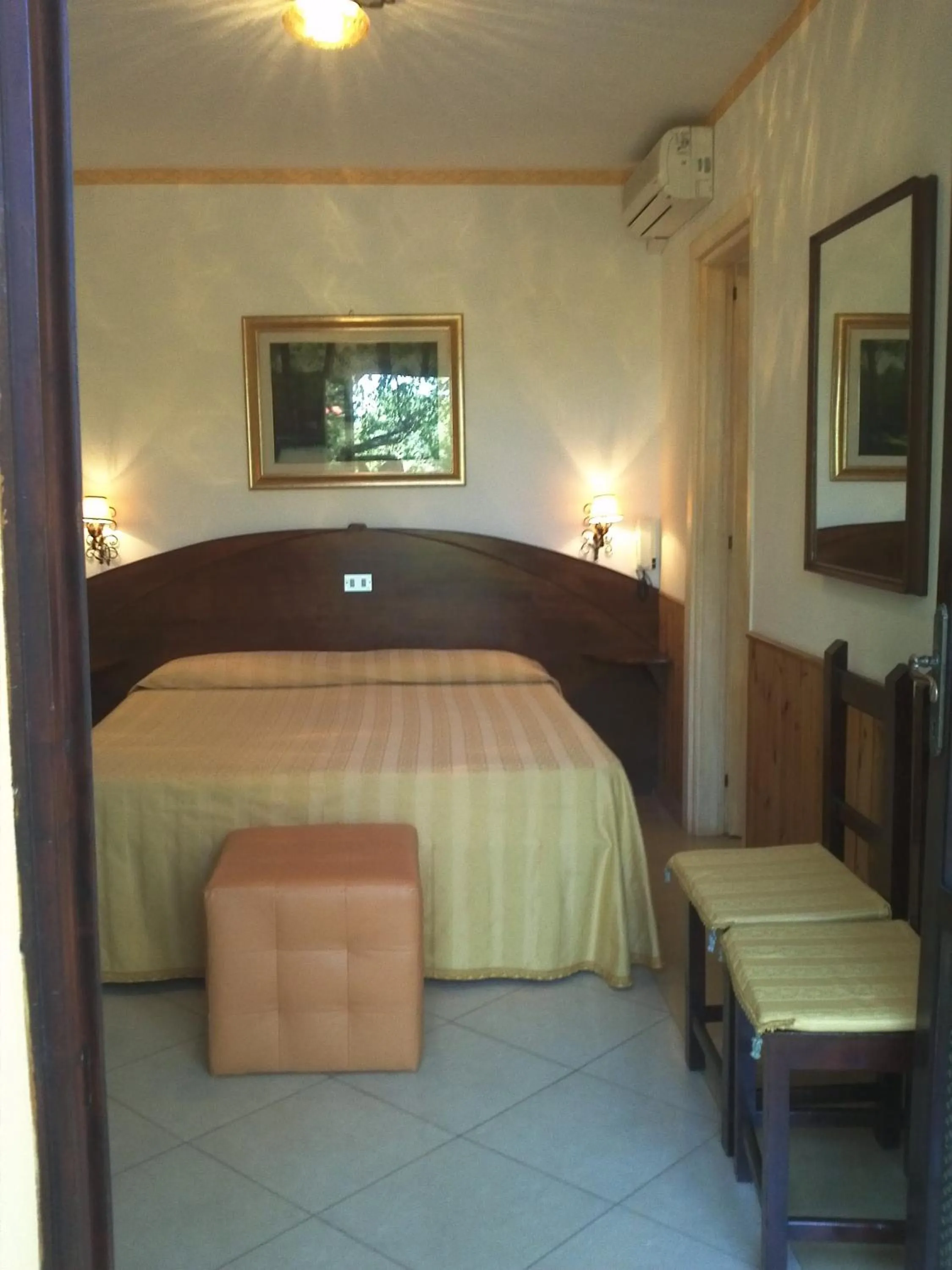 Decorative detail in Hotel Abbaruja