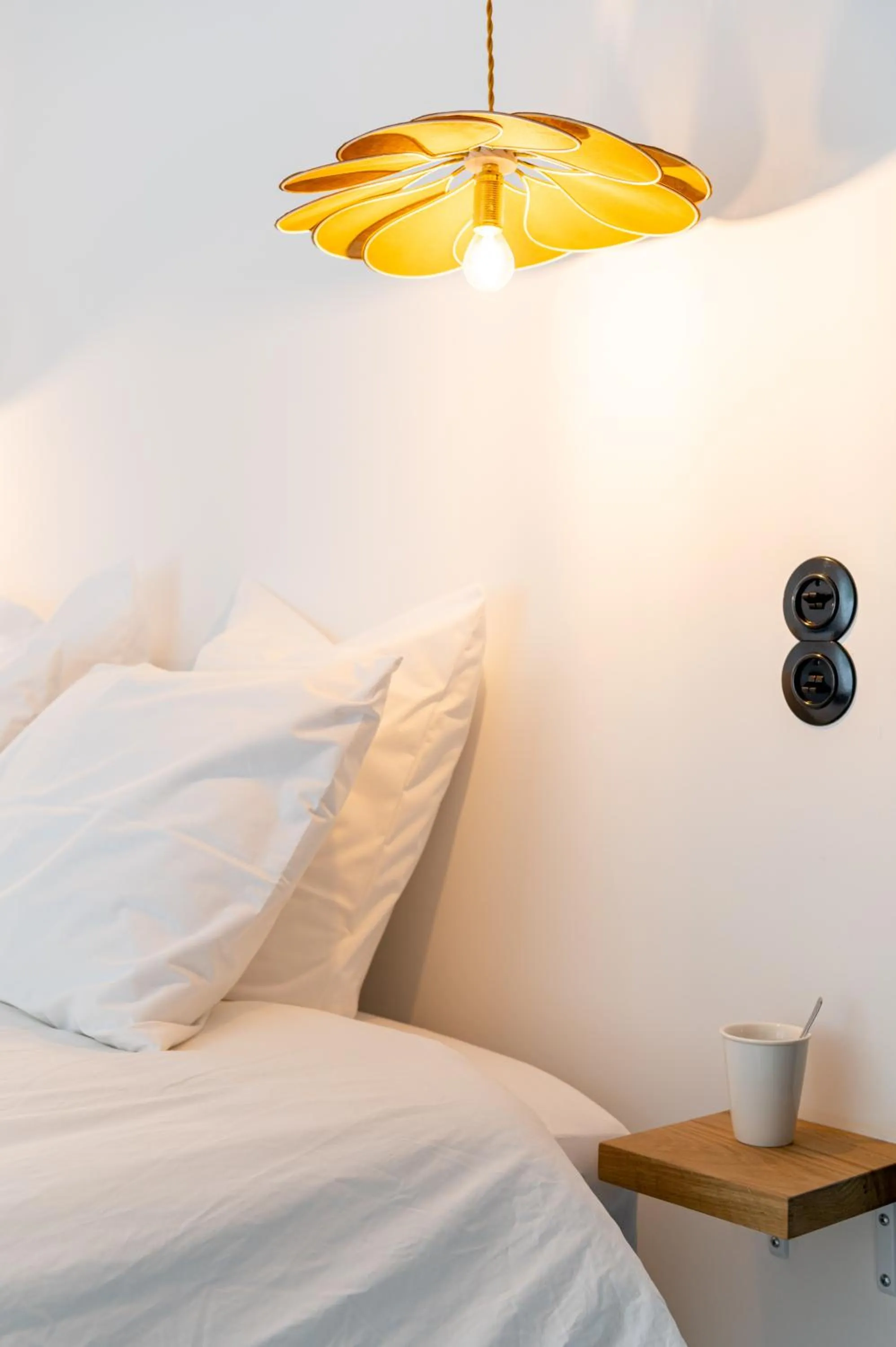 Bed in Espace 43 - Les 7 chambres