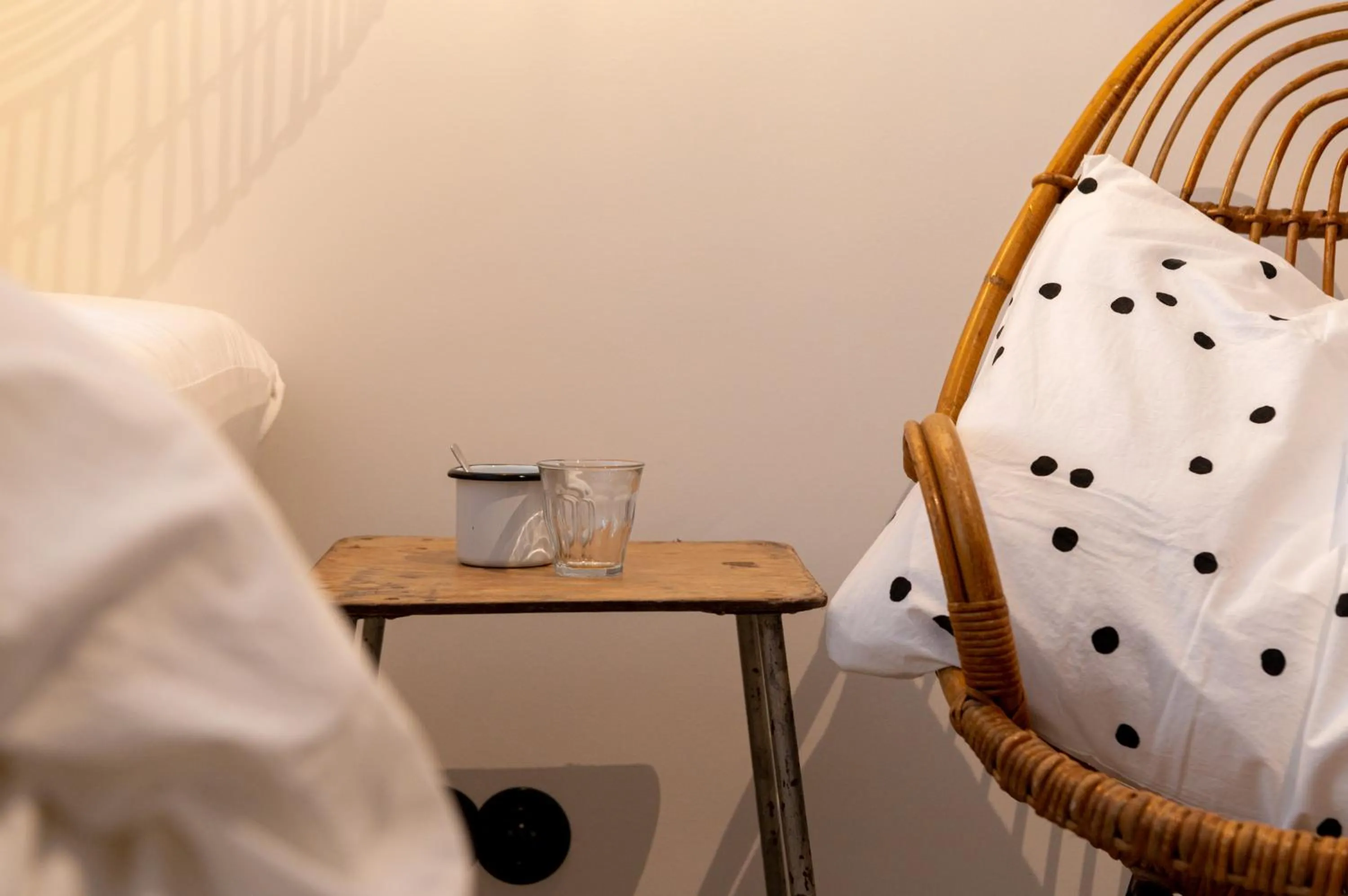 Coffee/tea facilities, Bed in Espace 43 - Les 7 chambres