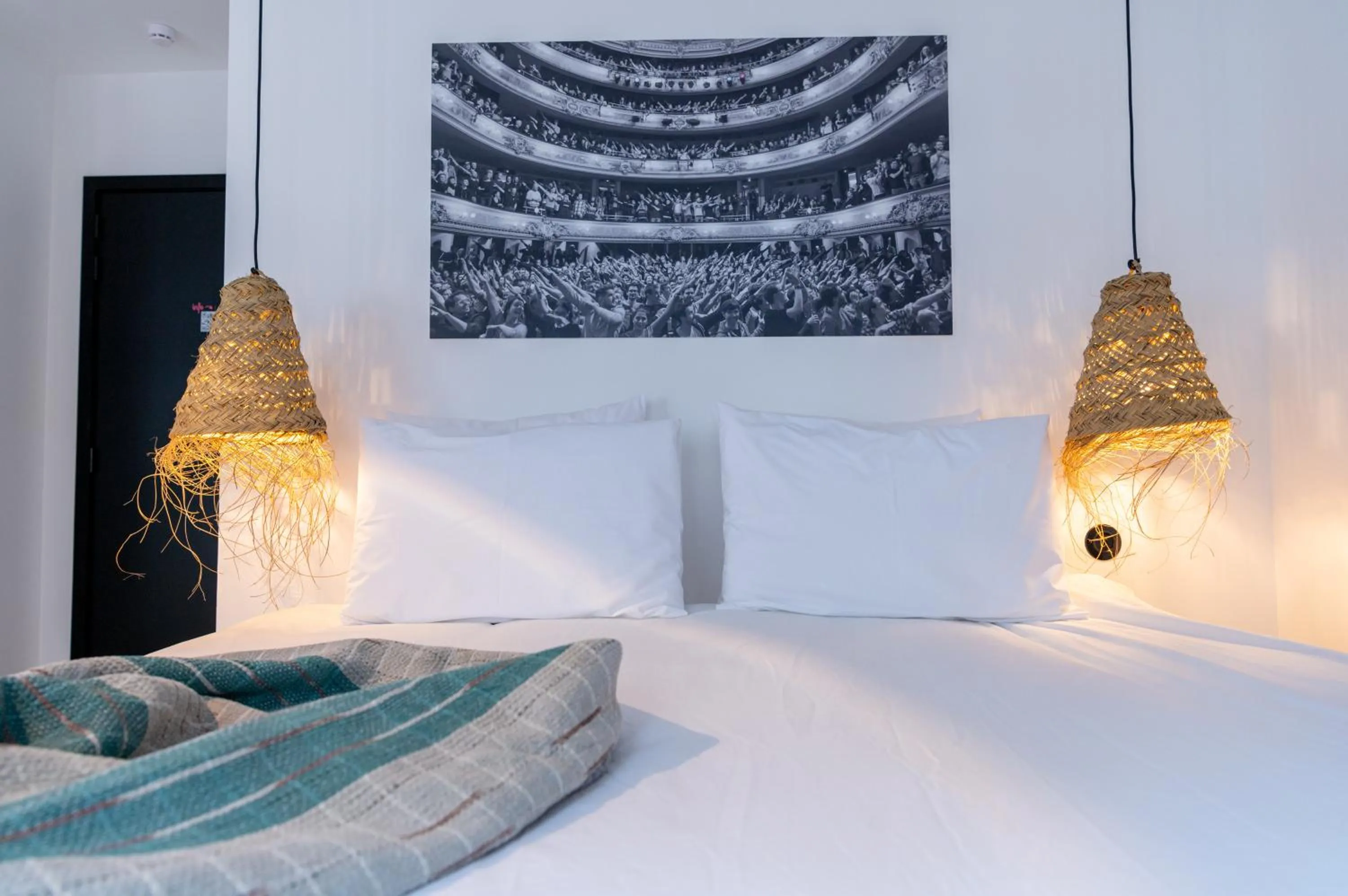 Bed in Espace 43 - Les 7 chambres