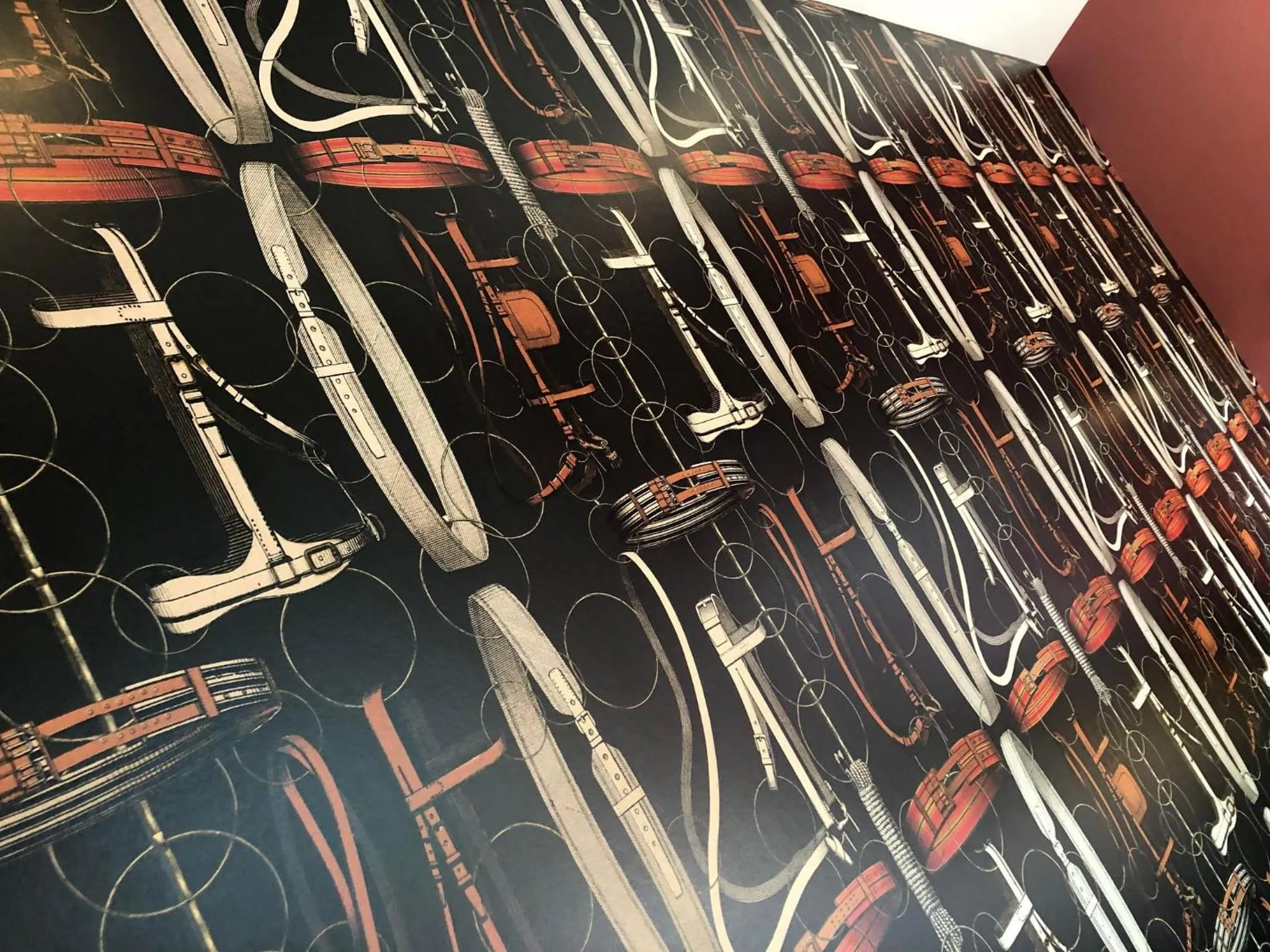 Decorative detail in Masonic Arms Gatehouse