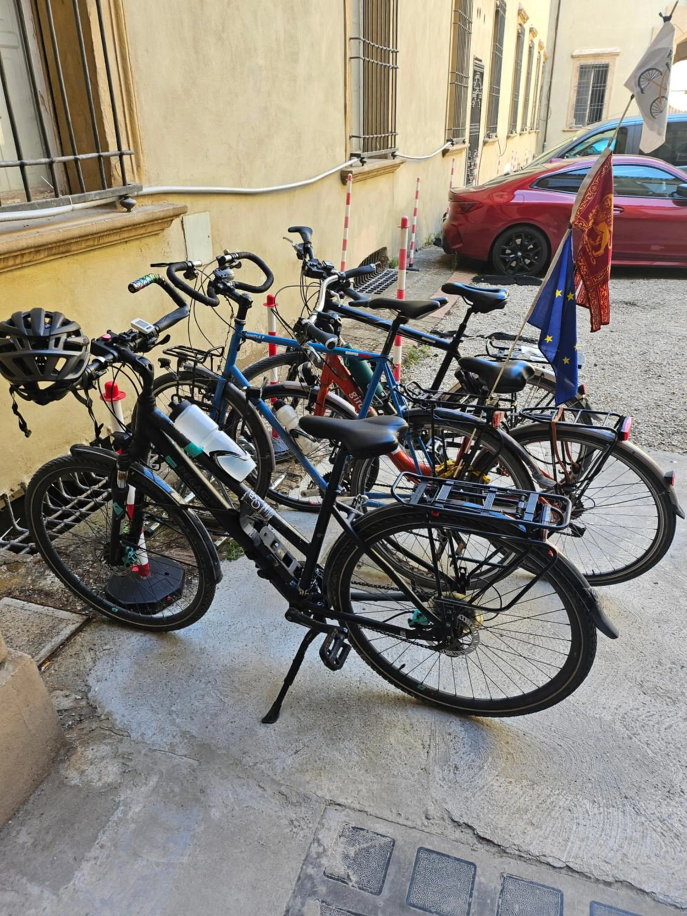 Property building in Hotel San Donato - Bologna centro