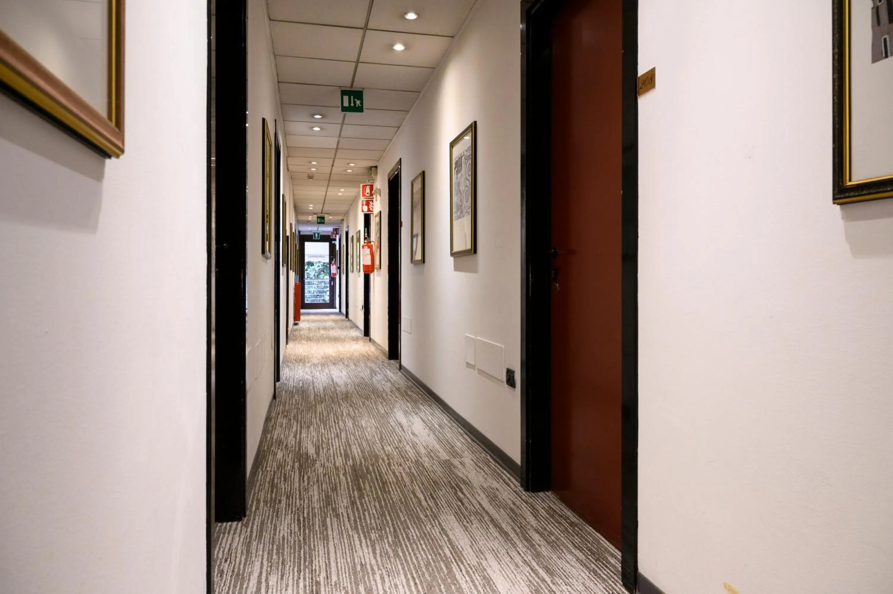 Decorative detail in HG Hotel Due Ragni