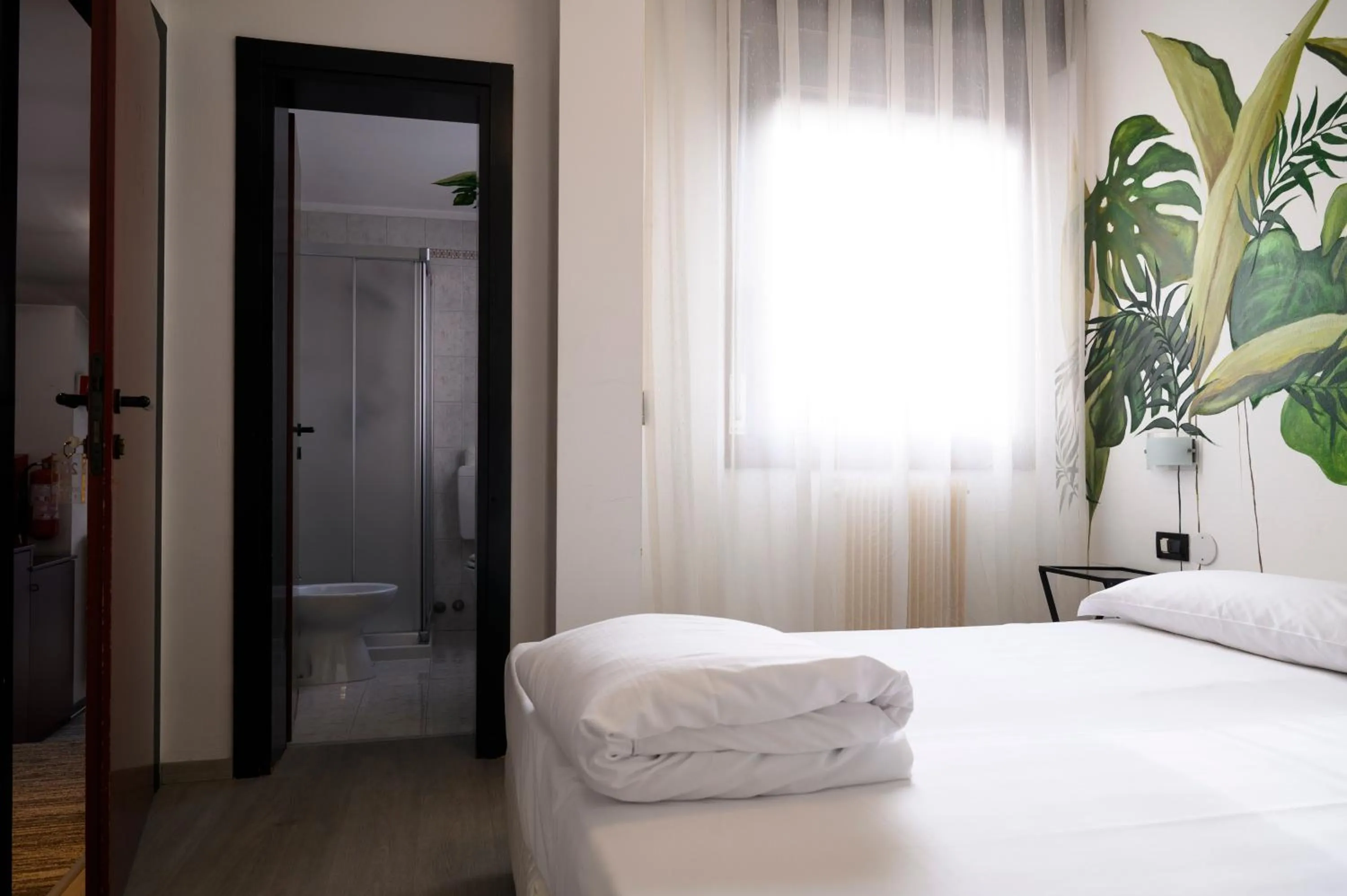 Bedroom, Bed in HG Hotel Due Ragni