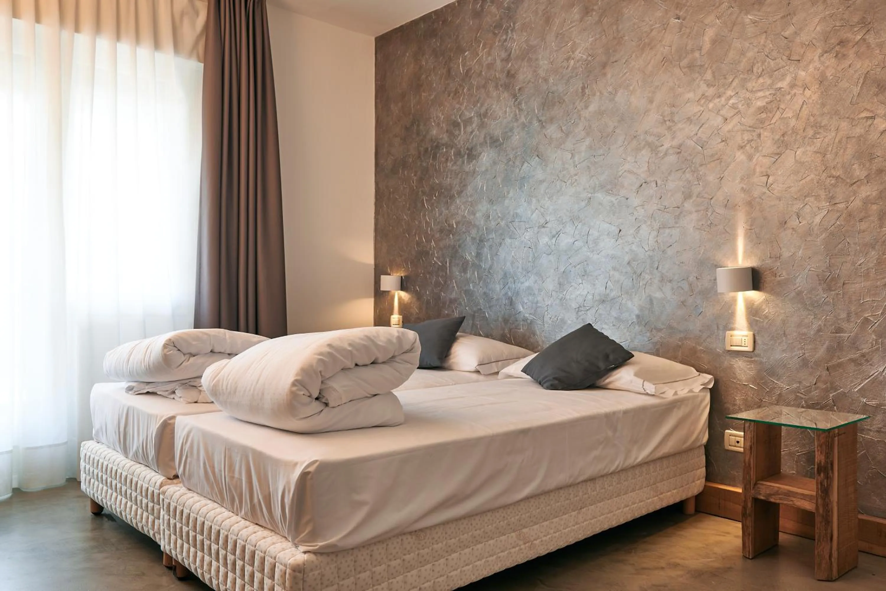 Bedroom, Bed in HG Hotel Due Ragni