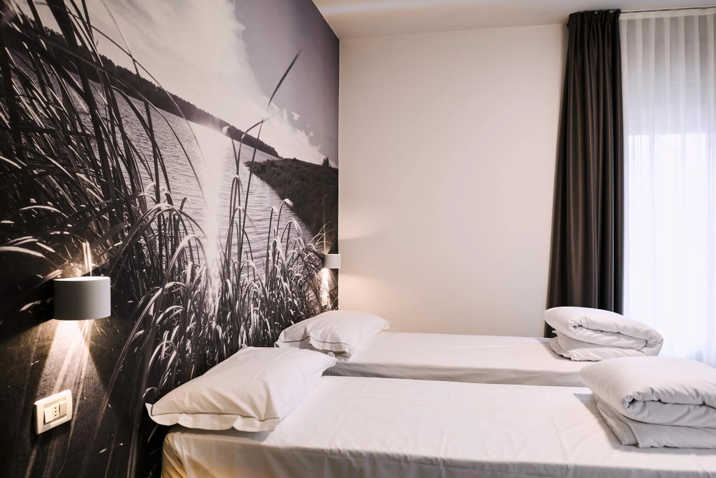 Bedroom, Bed in HG Hotel Due Ragni