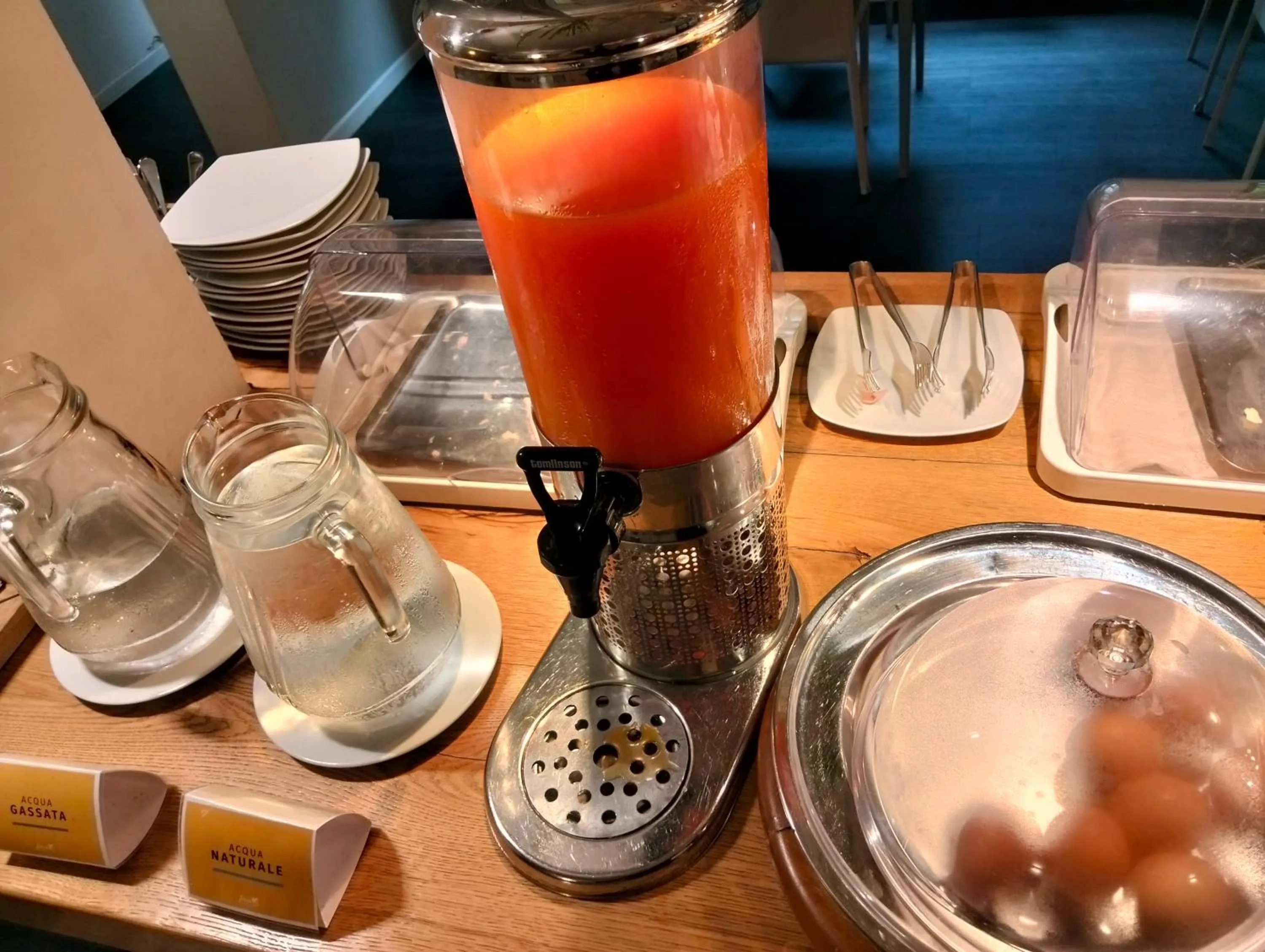 Breakfast in HG Hotel Due Ragni