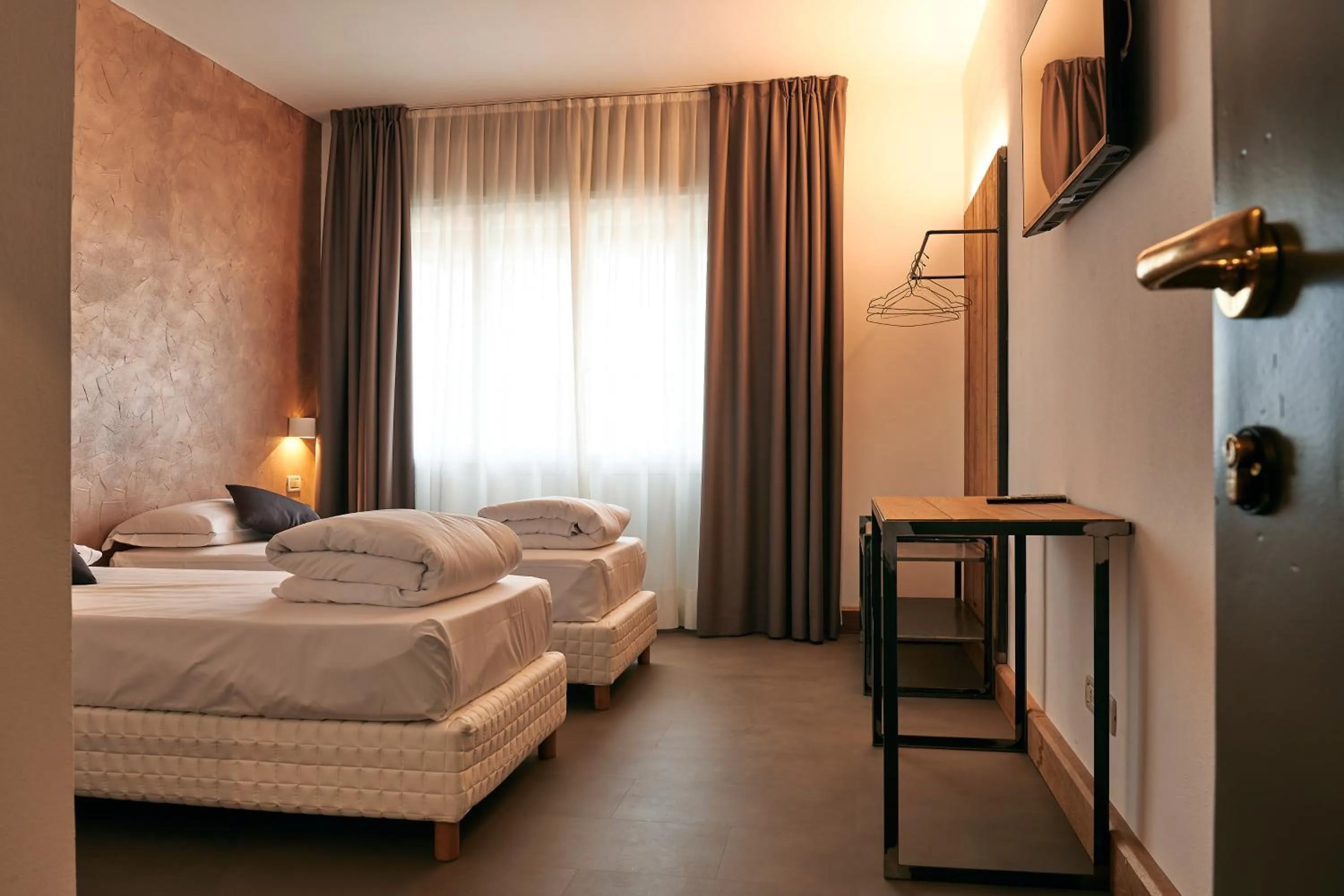 Bedroom, Bed in HG Hotel Due Ragni