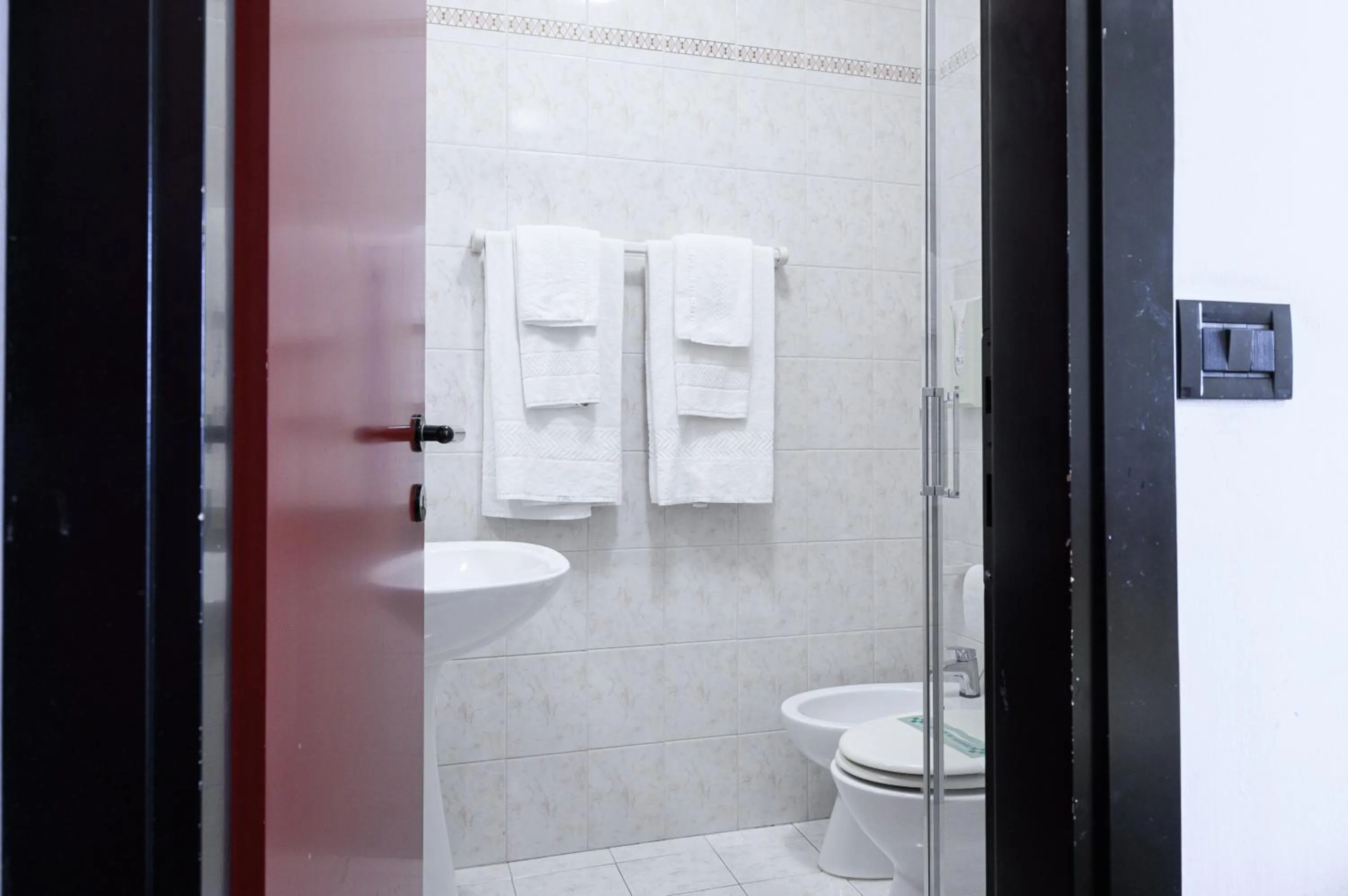 Bathroom in HG Hotel Due Ragni