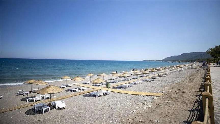Beach in Tal Beach Hotel