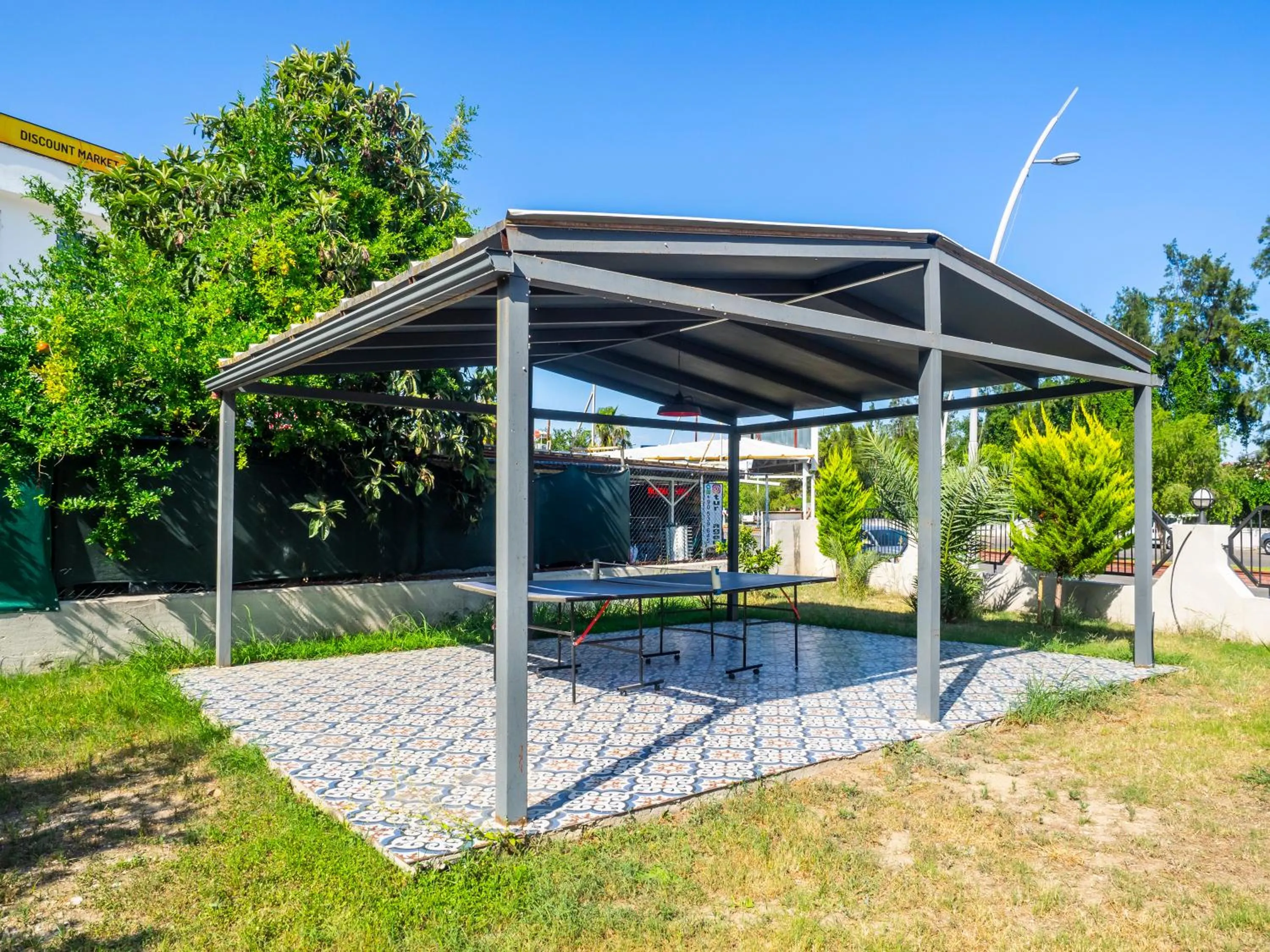 Table tennis in Tal Beach Hotel