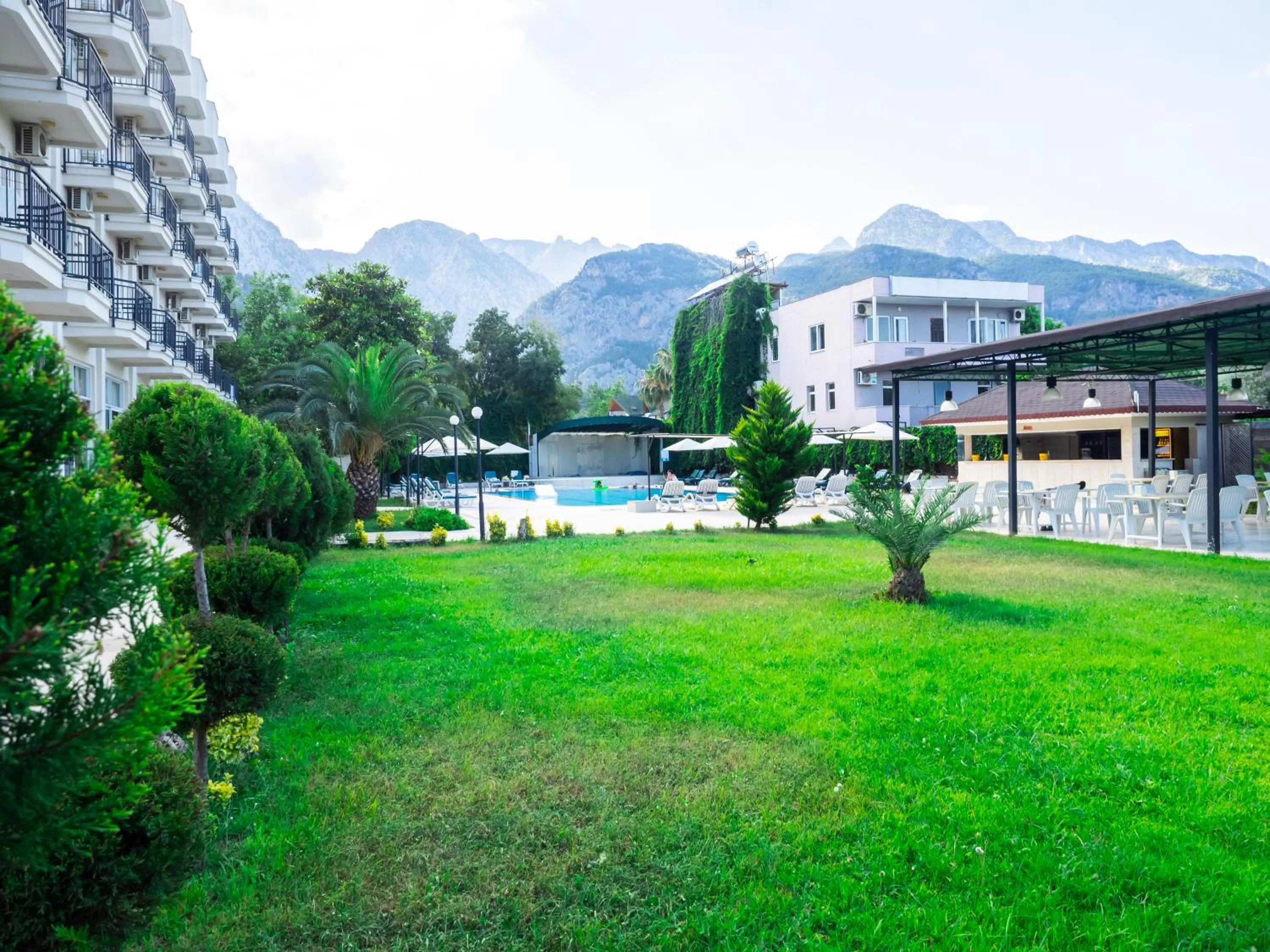 Property building in Tal Beach Hotel