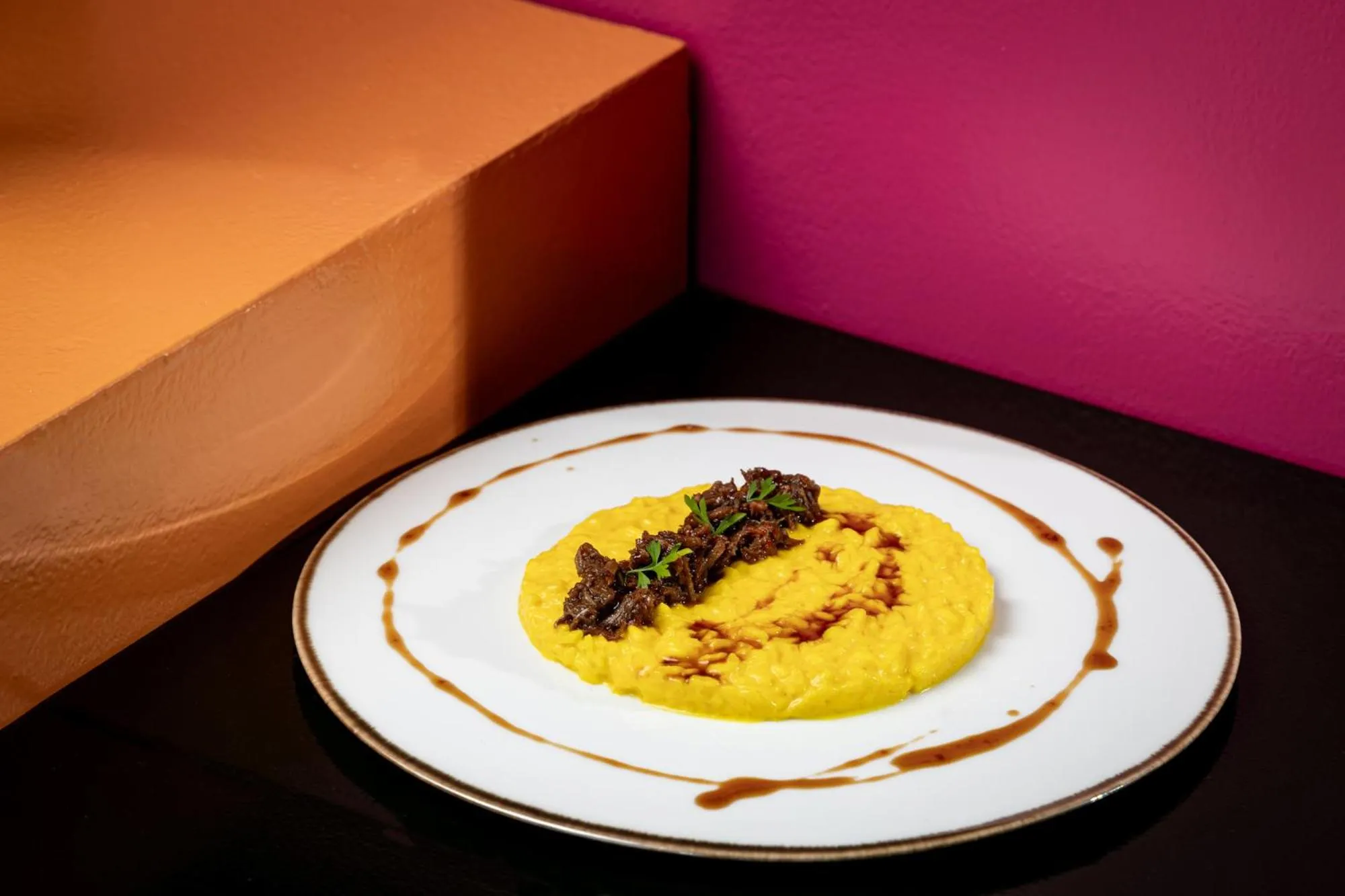 Restaurant/places to eat in Hotel Fontebella