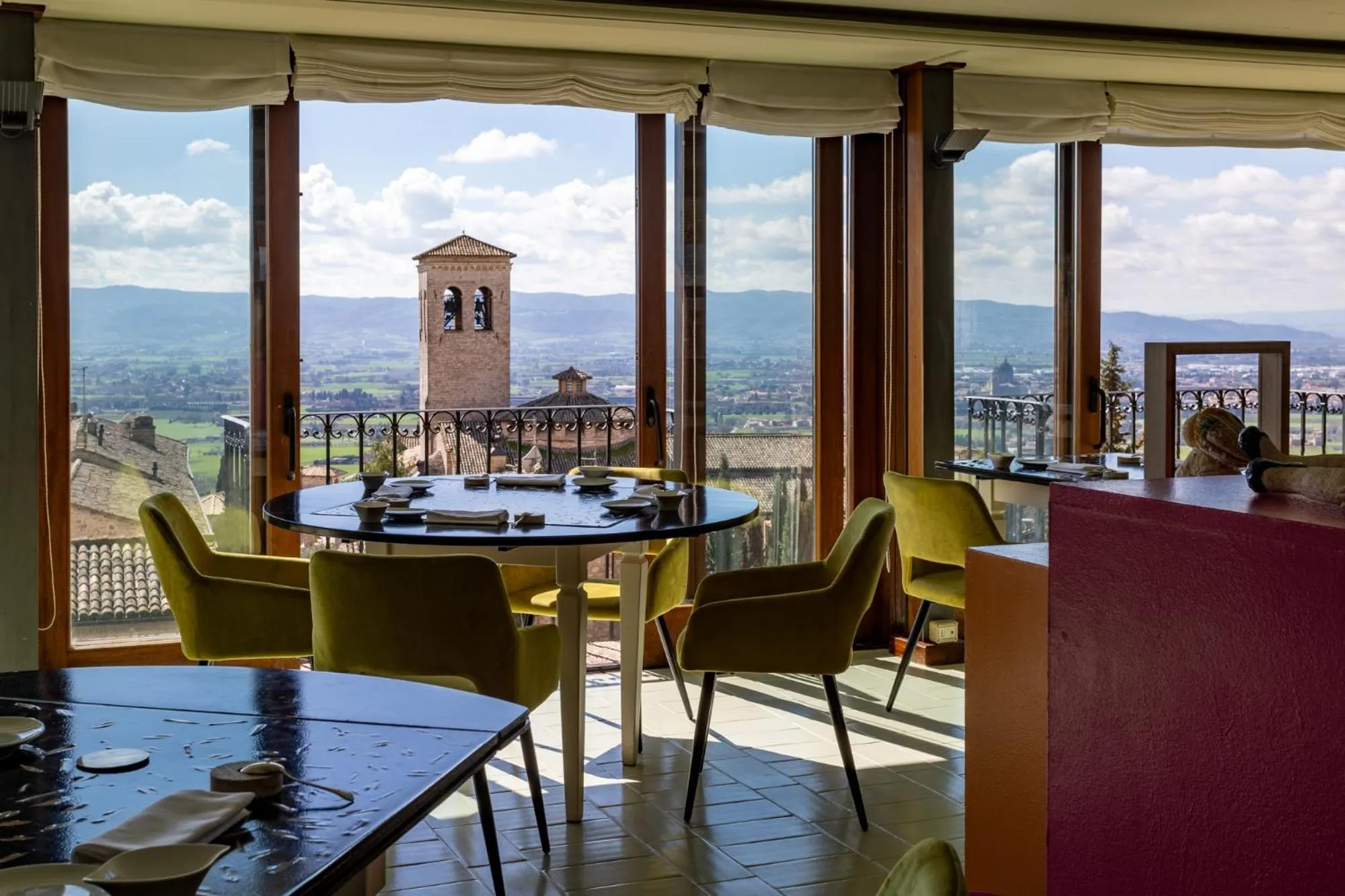 Restaurant/places to eat in Hotel Fontebella