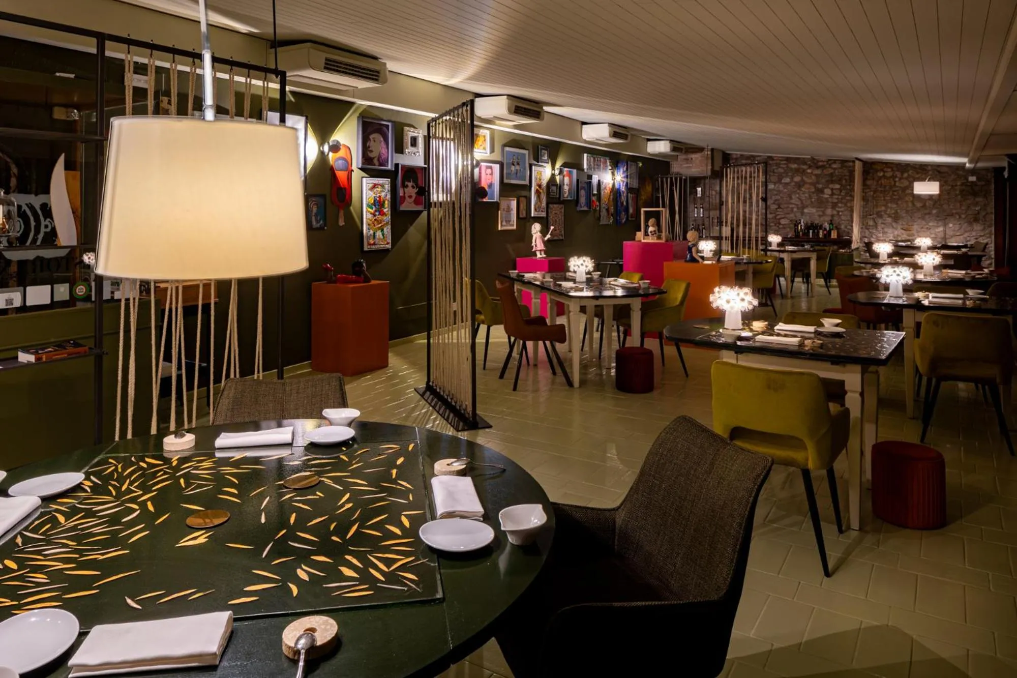 Restaurant/places to eat in Hotel Fontebella