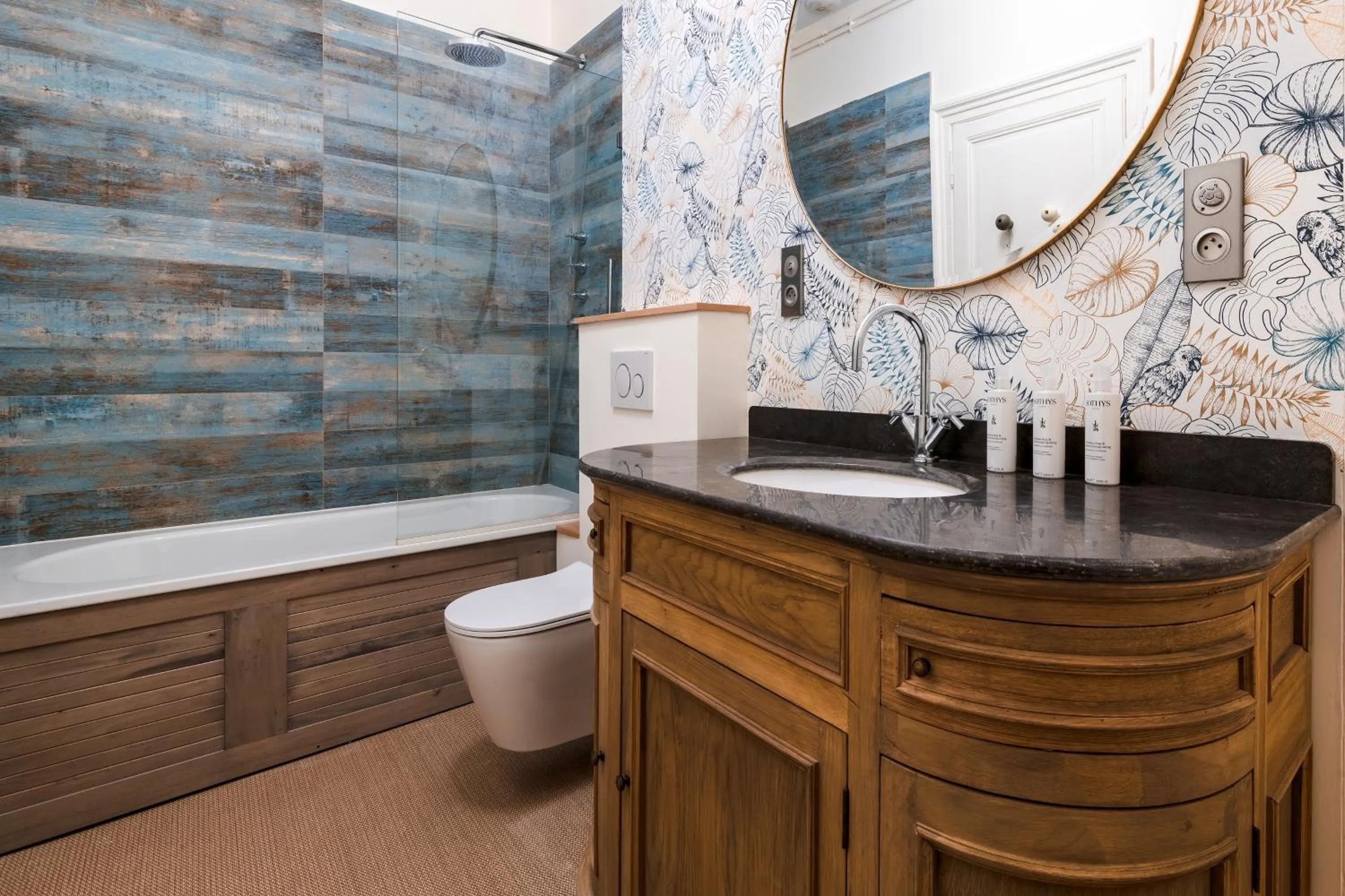 Bathroom in Les Argentiers - Accès digitalisé