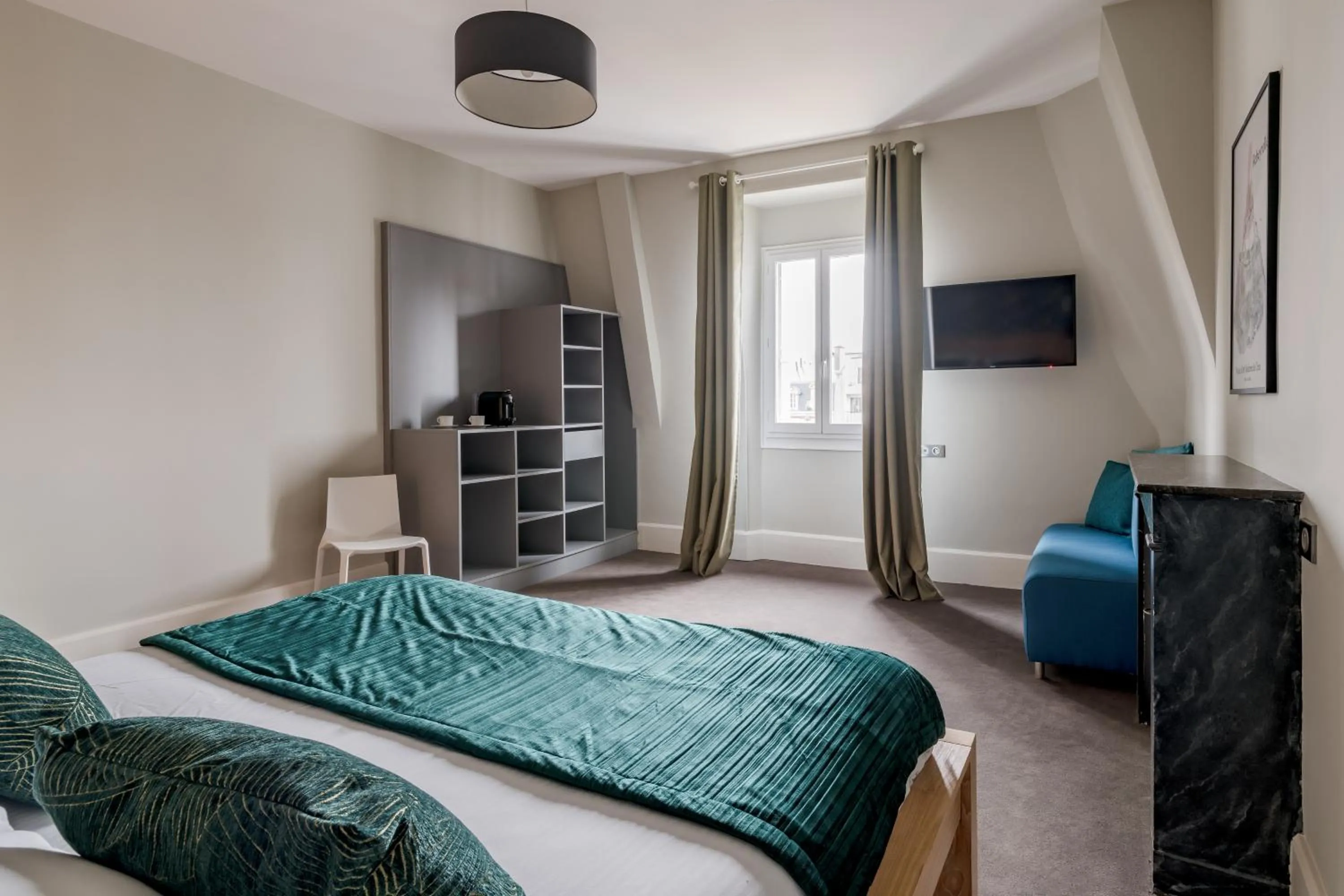 Photo of the whole room, Bed in Les Argentiers - Accès digitalisé