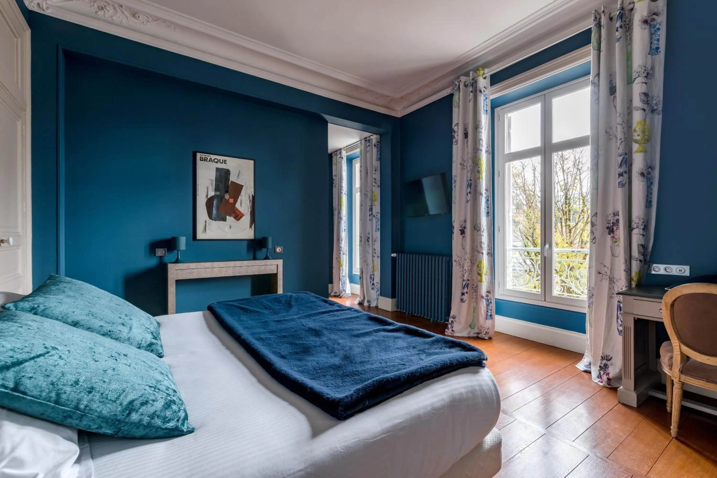 Photo of the whole room, Bed in Les Argentiers - Accès digitalisé