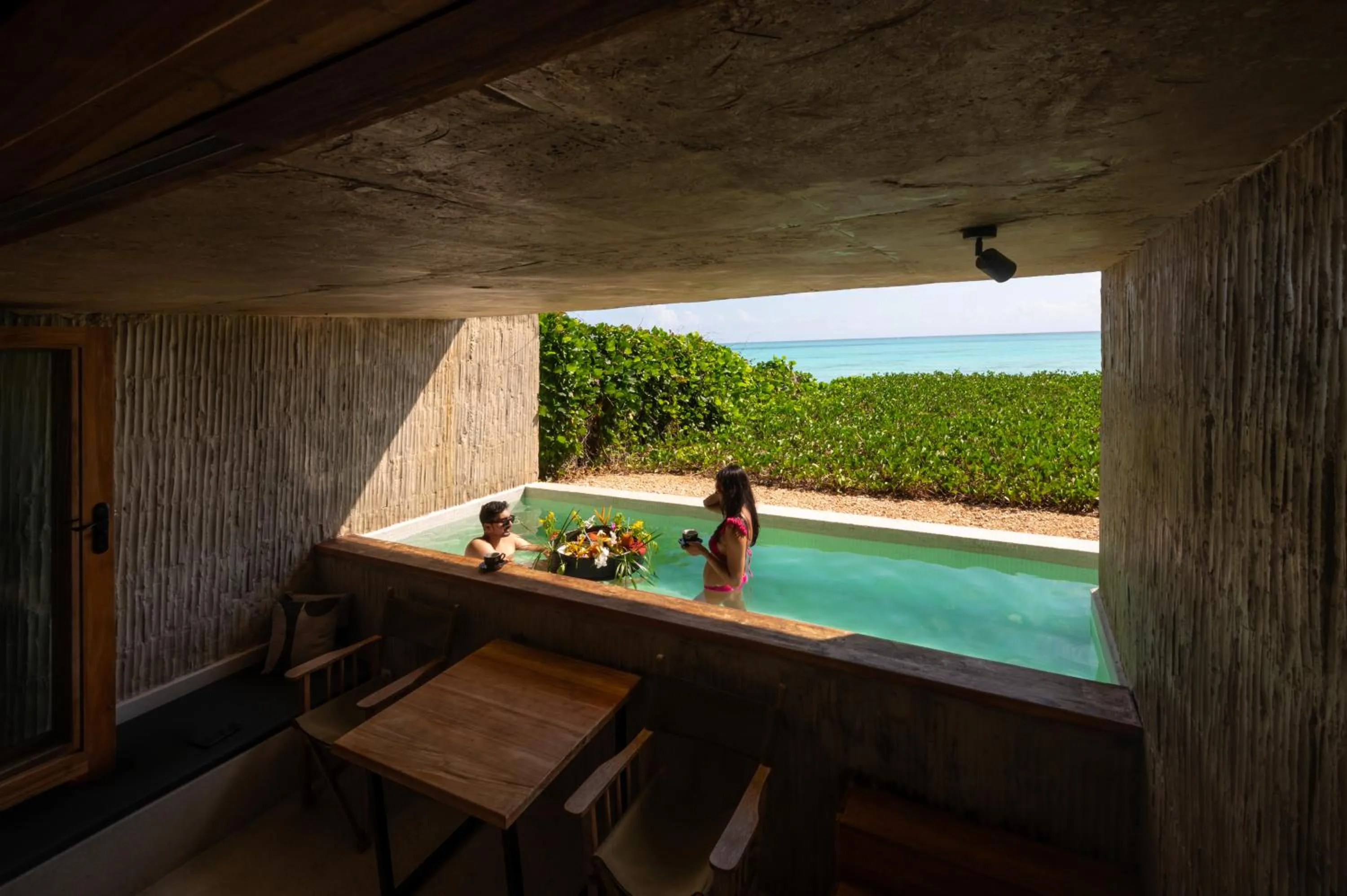 Bedroom in Bamboo Zanzibar