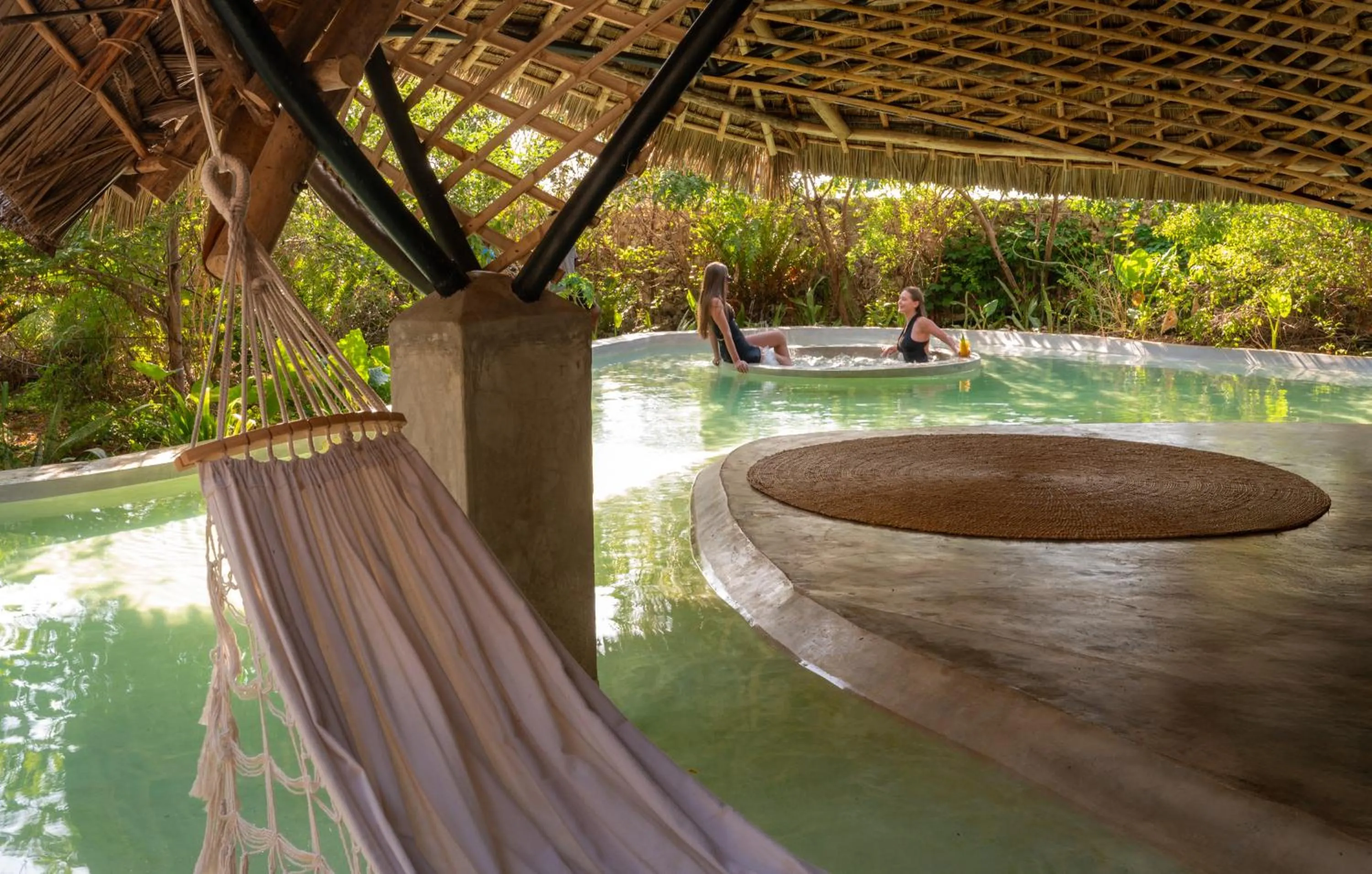 Day in Bamboo Zanzibar