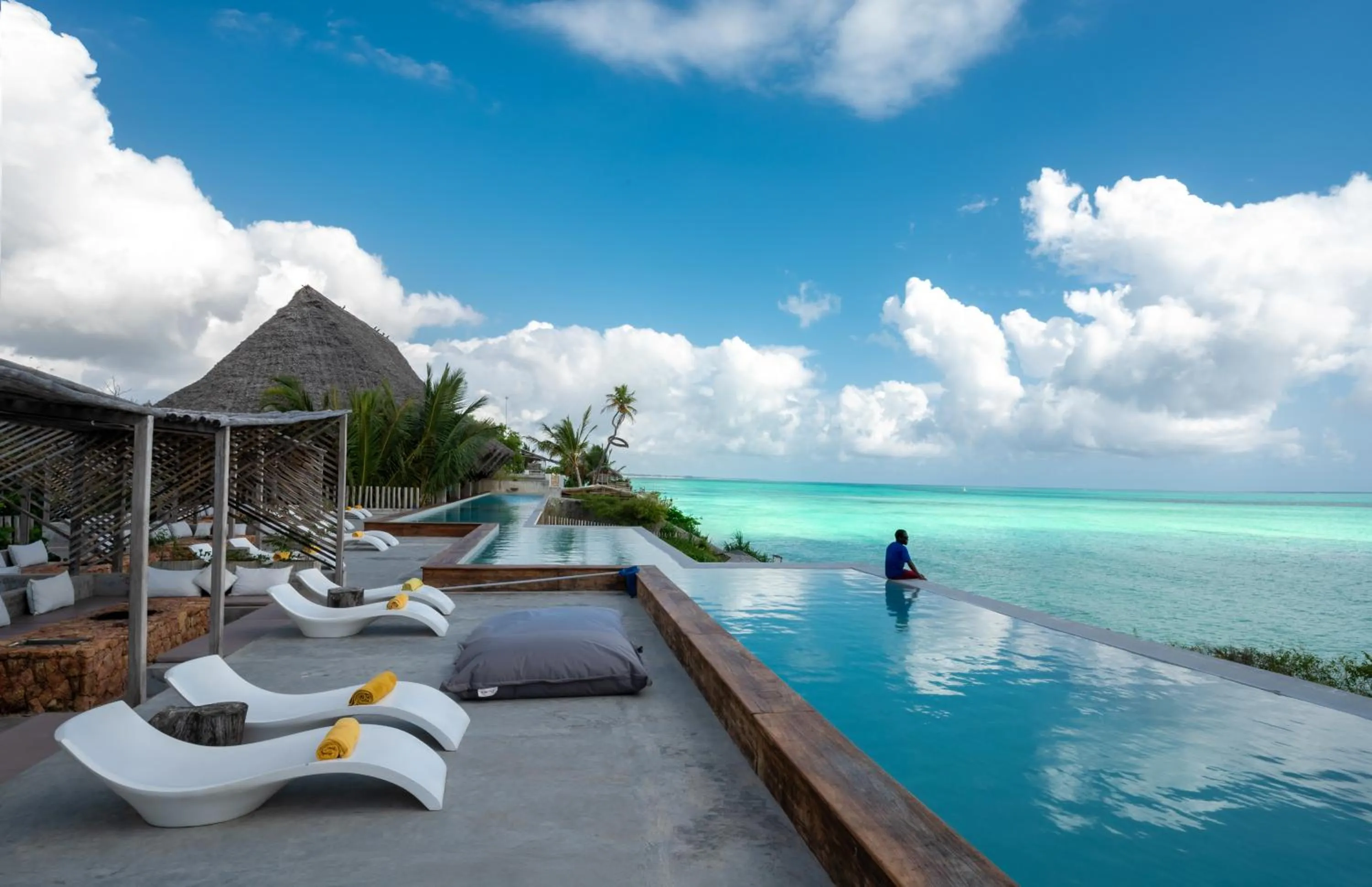 Property building in Bamboo Zanzibar