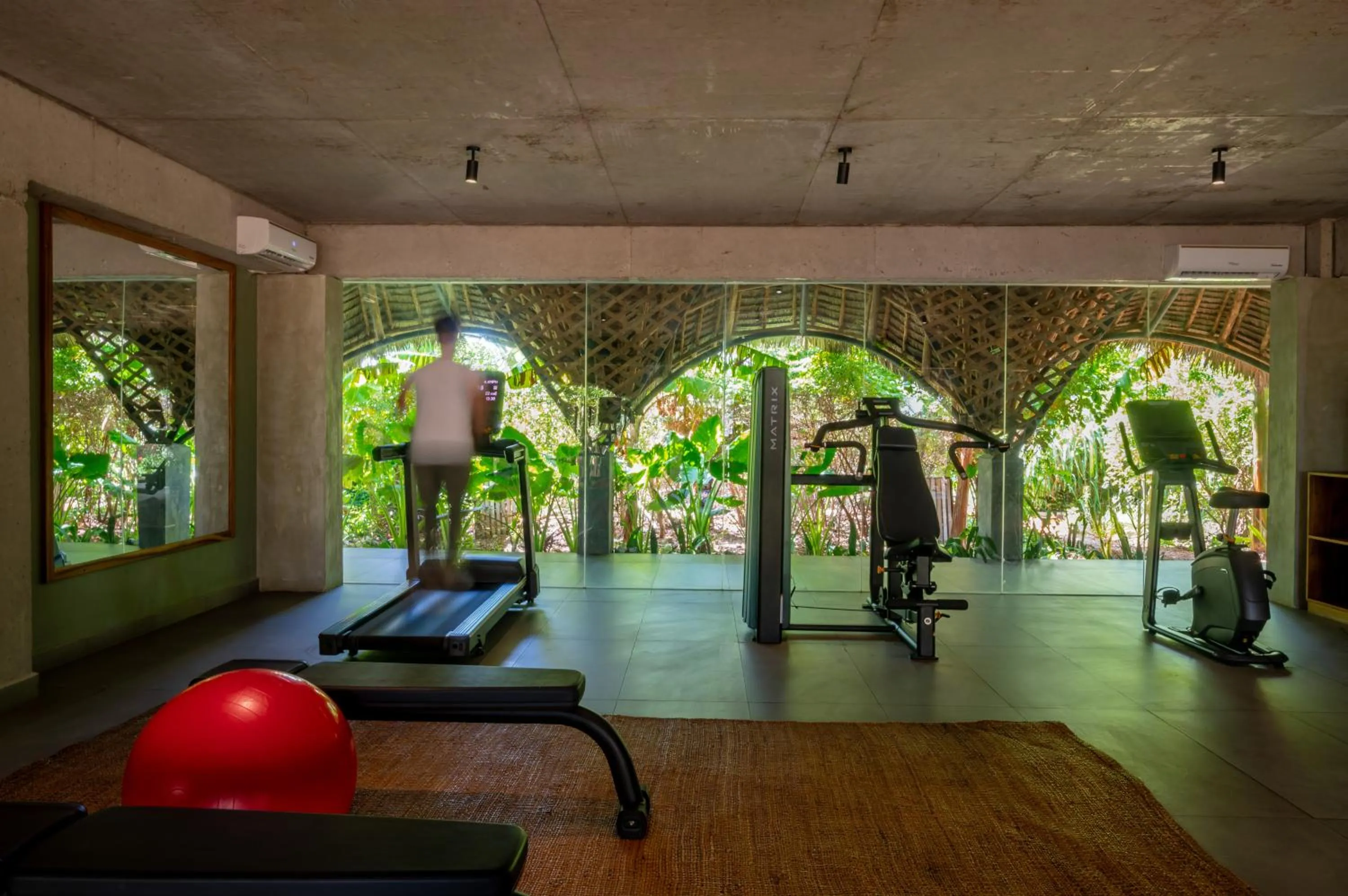 Fitness centre/facilities in Bamboo Zanzibar