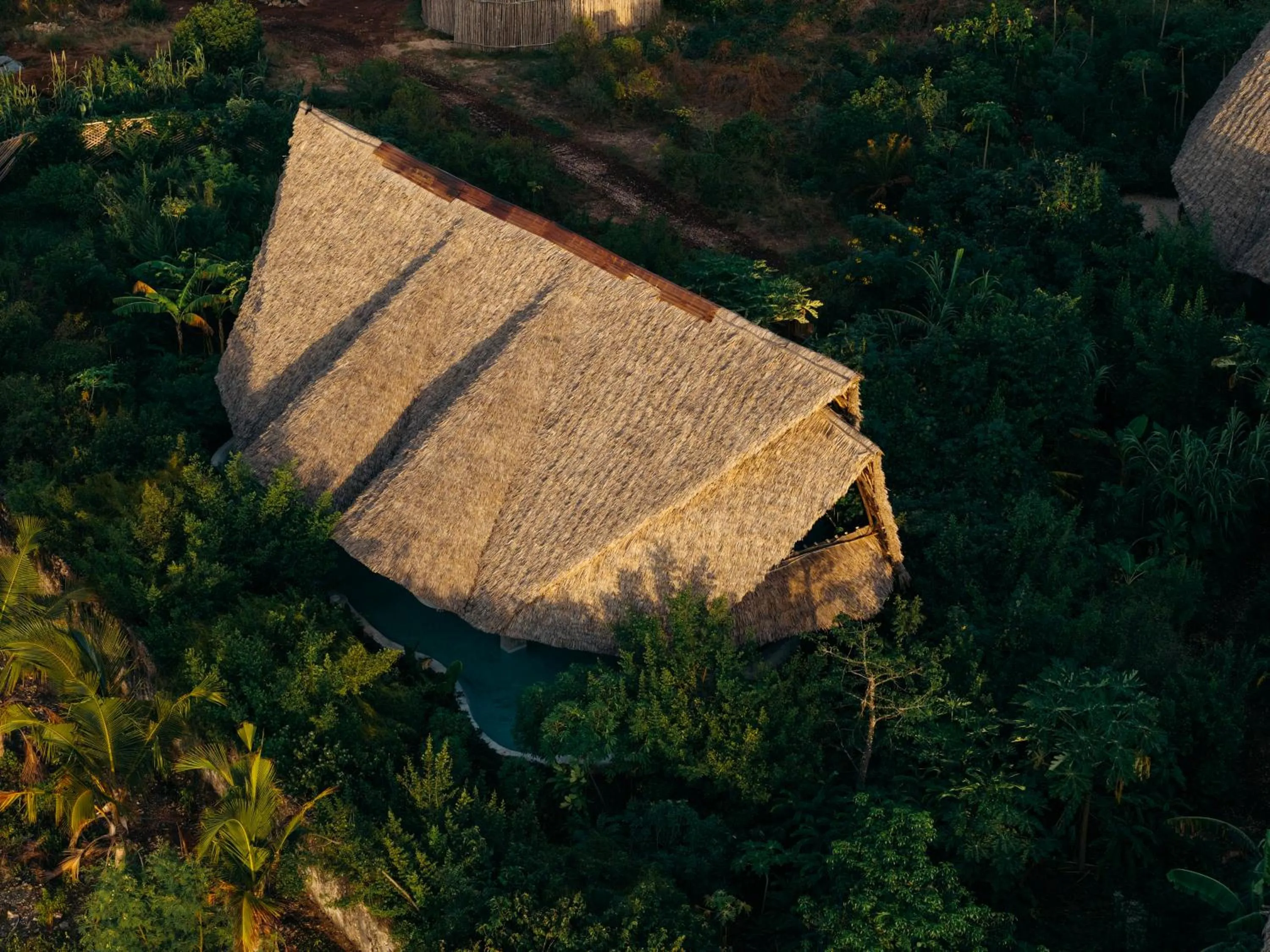 Bird's eye view in Bamboo Zanzibar