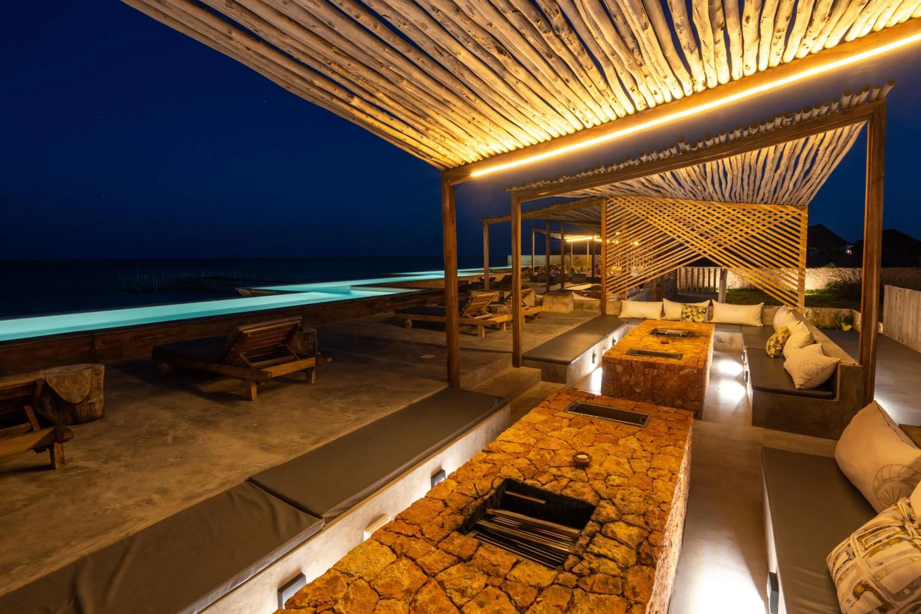 Night in Bamboo Zanzibar