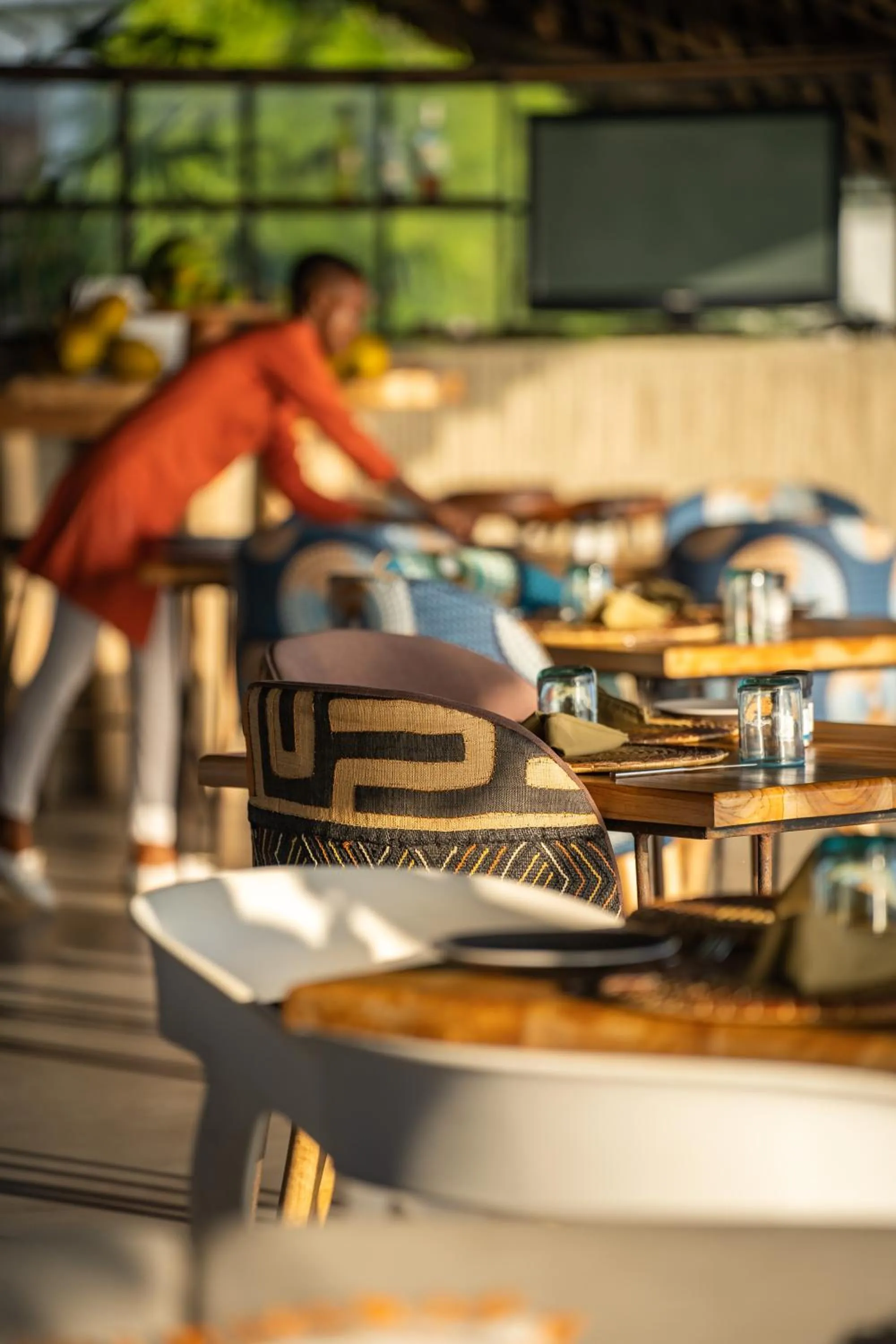 Restaurant/places to eat in Bamboo Zanzibar