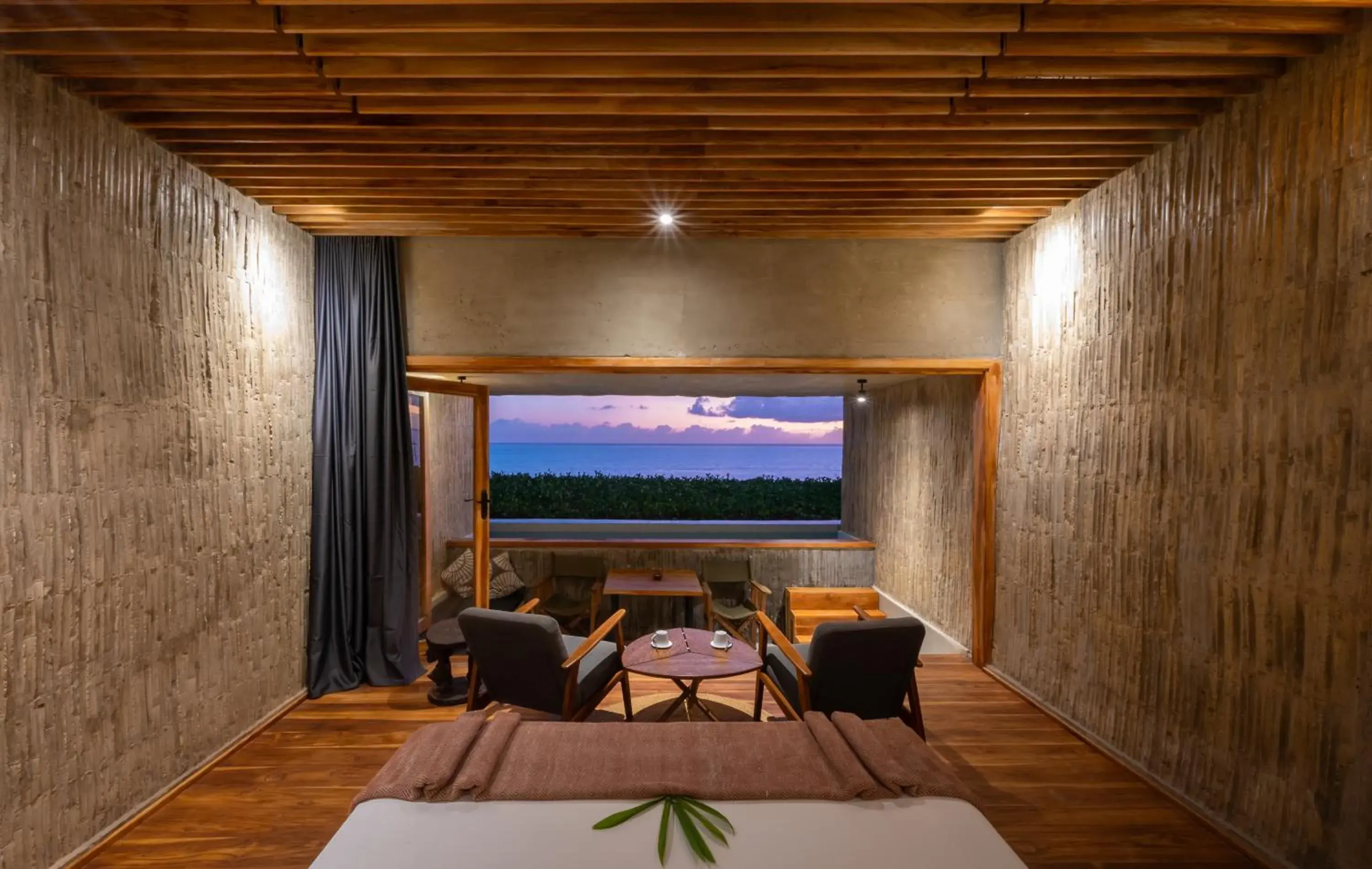 Deluxe Suite with Sea View in Bamboo Zanzibar Deluxe Suite with Sea View in Bamboo Zanzibar