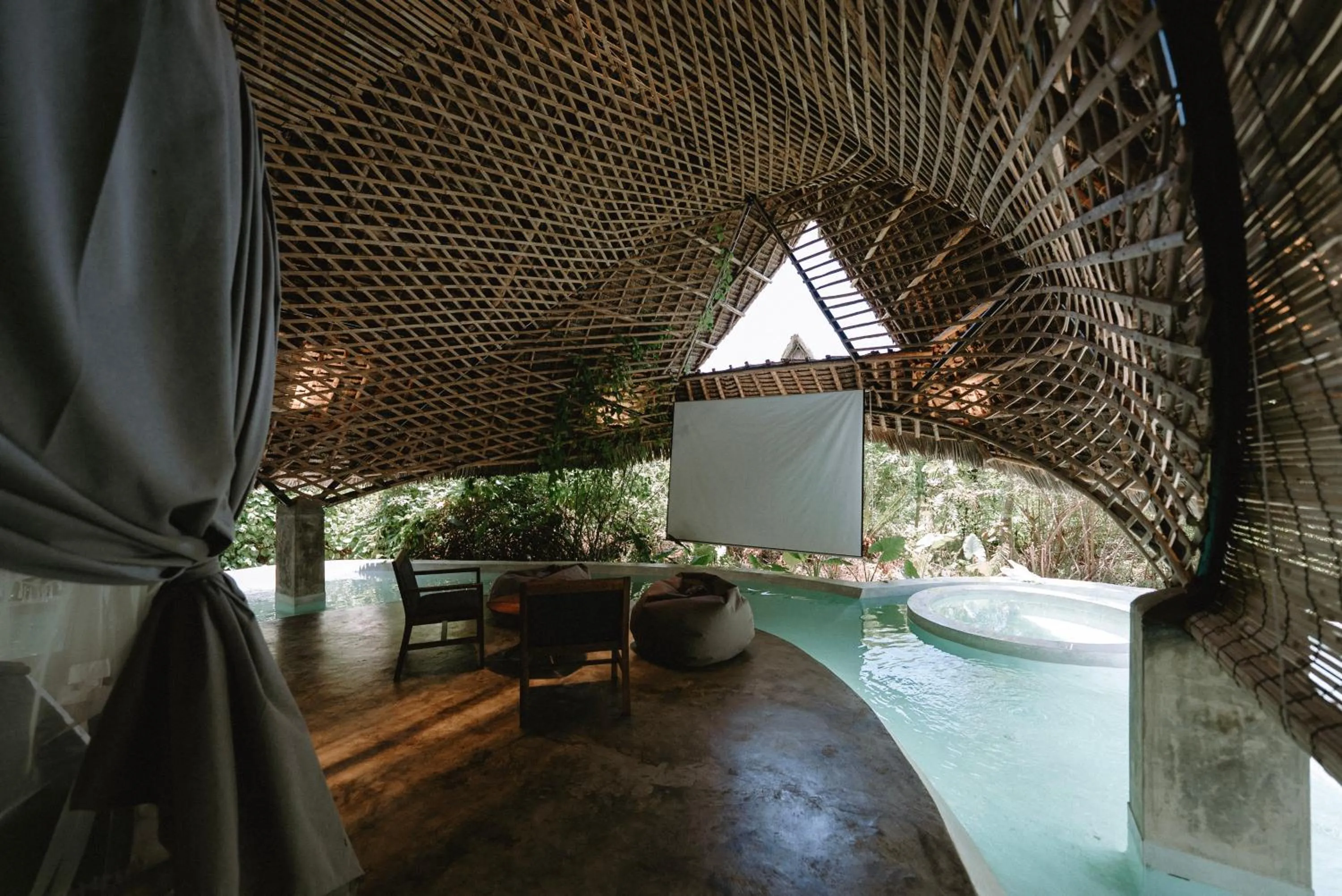 Bedroom in Bamboo Zanzibar