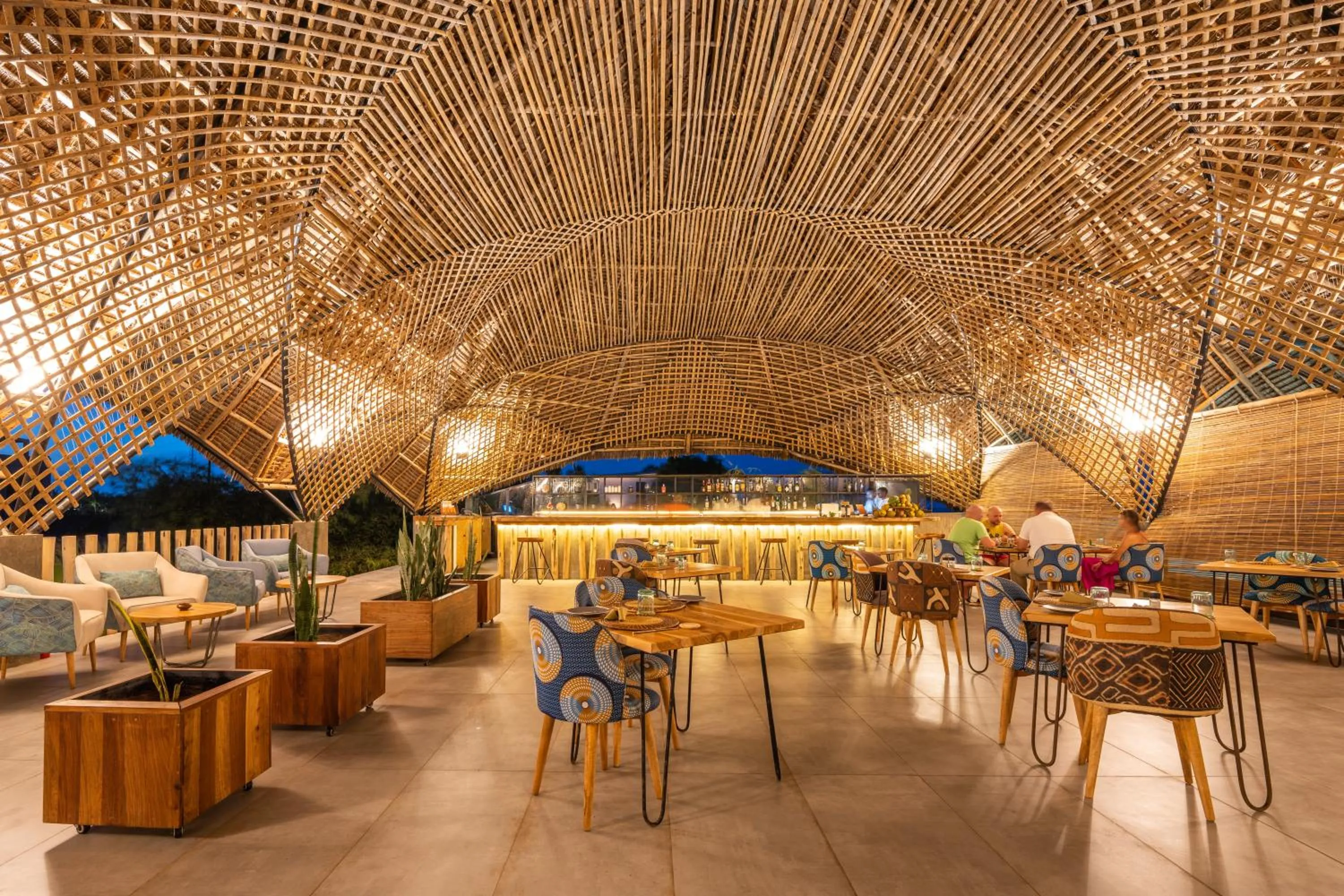 Restaurant/places to eat in Bamboo Zanzibar