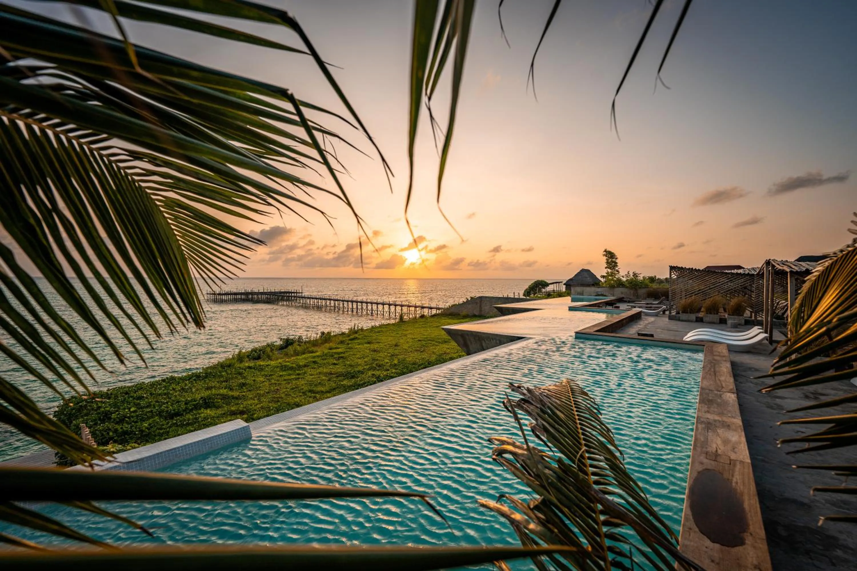Property building in Bamboo Zanzibar