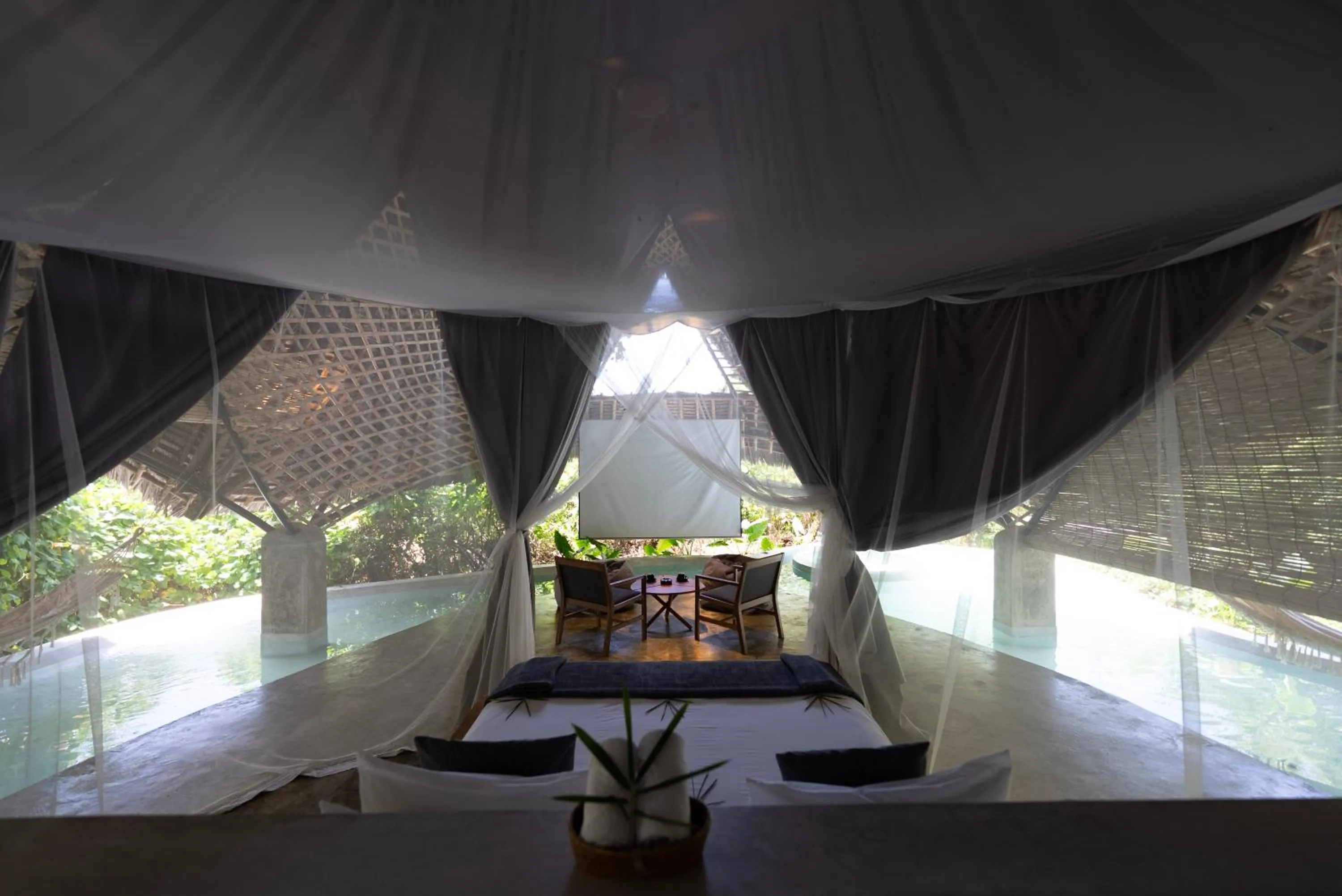 View (from property/room) in Bamboo Zanzibar