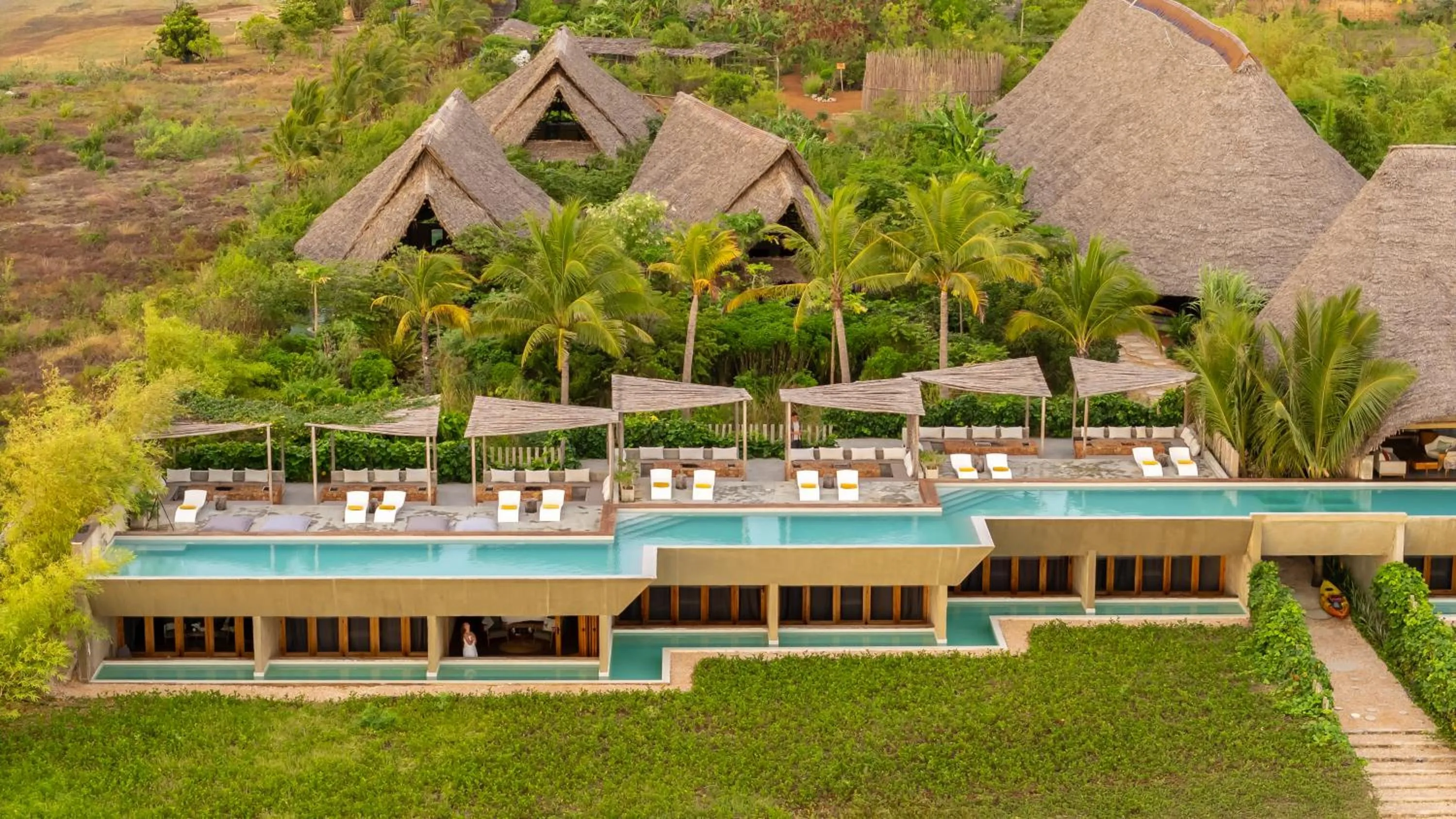 Property building in Bamboo Zanzibar