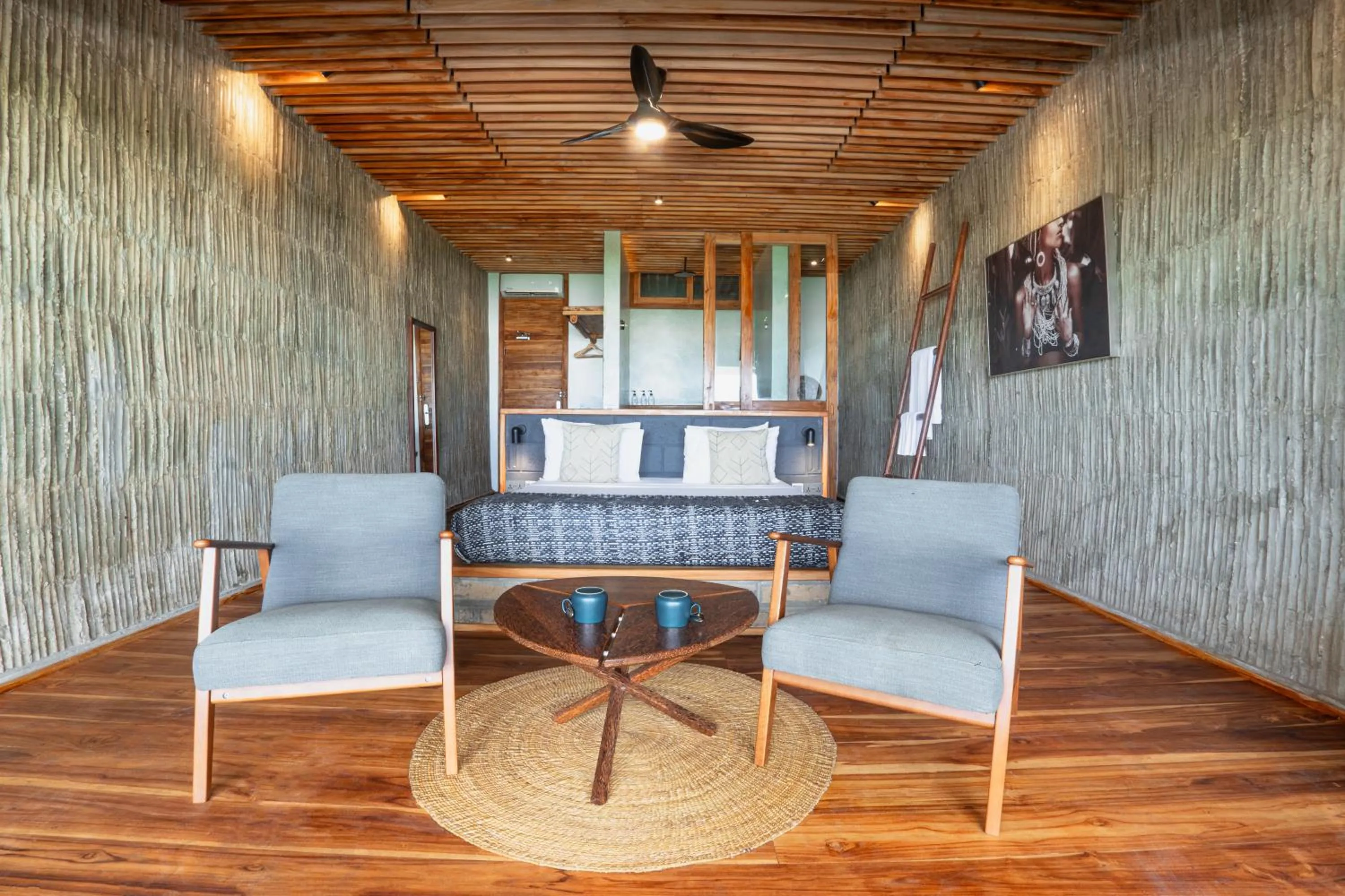 Bathroom in Bamboo Zanzibar