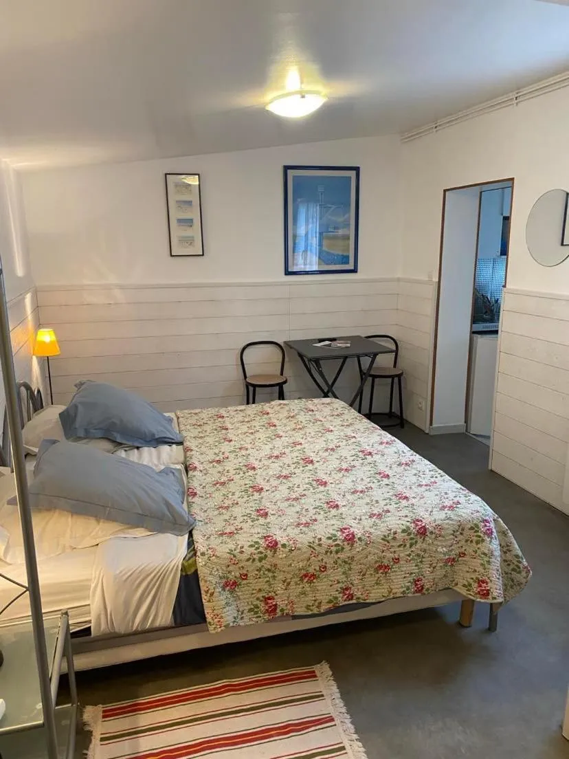 Bed in Chambres d'hotes Welcome Trépied