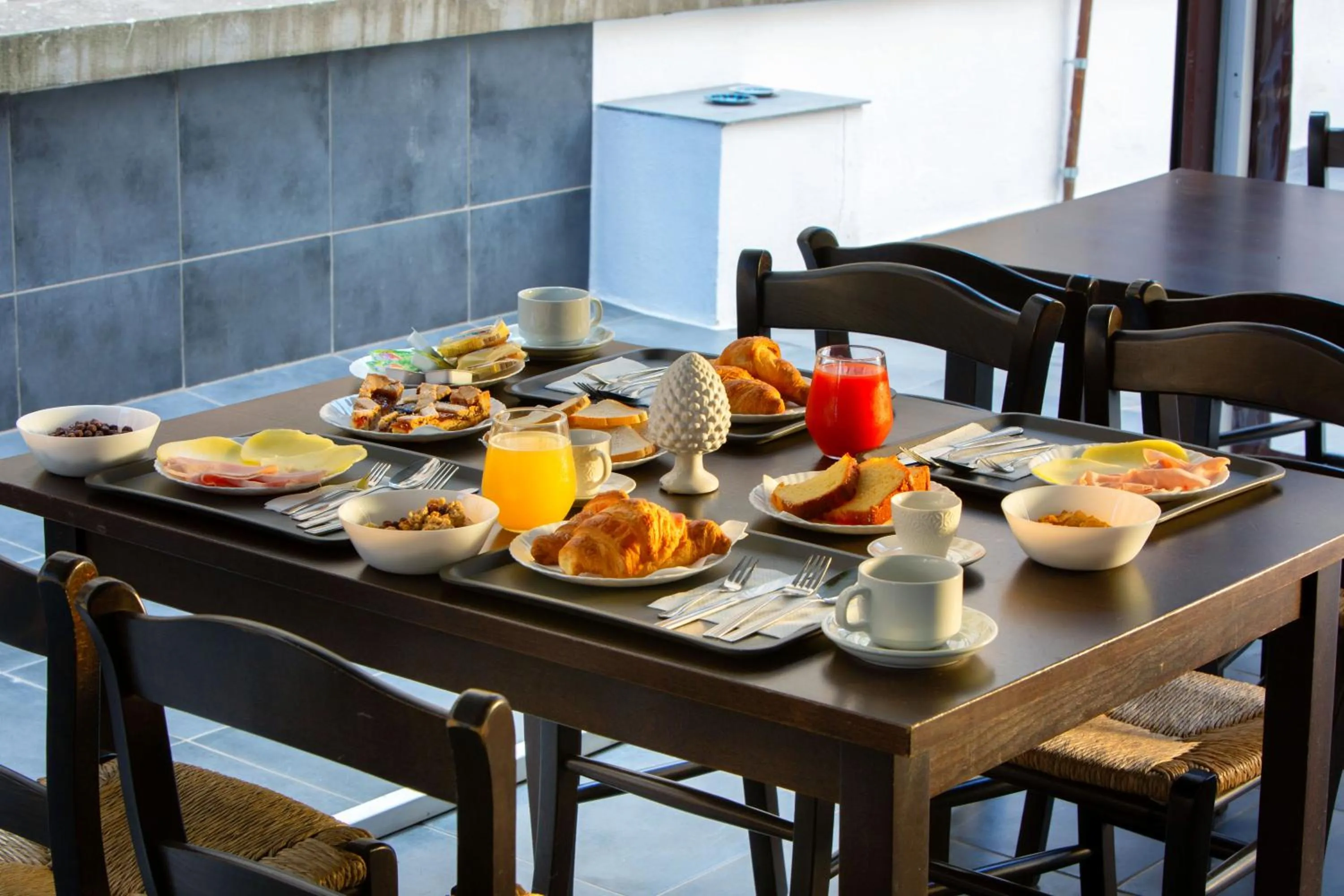 Balcony/Terrace in ROYAL ROOMS STATION NAPOLI