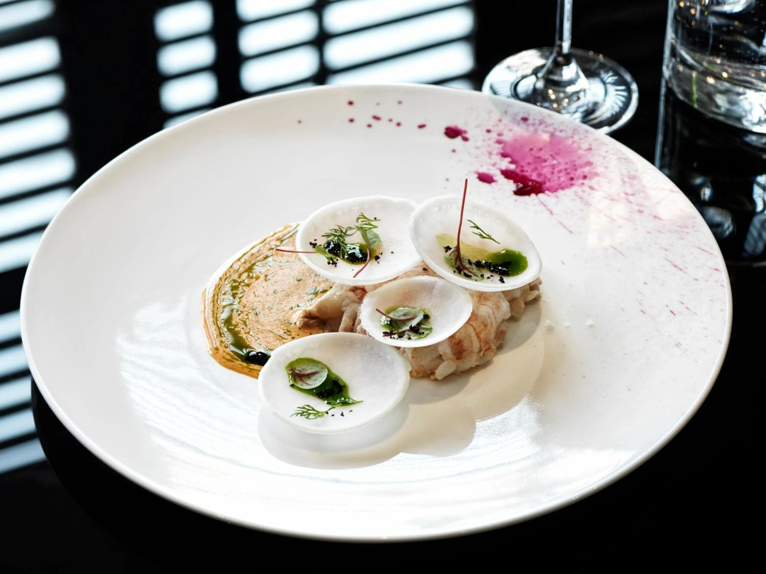 Food in J.K. Place Roma - The Leading Hotels of the World