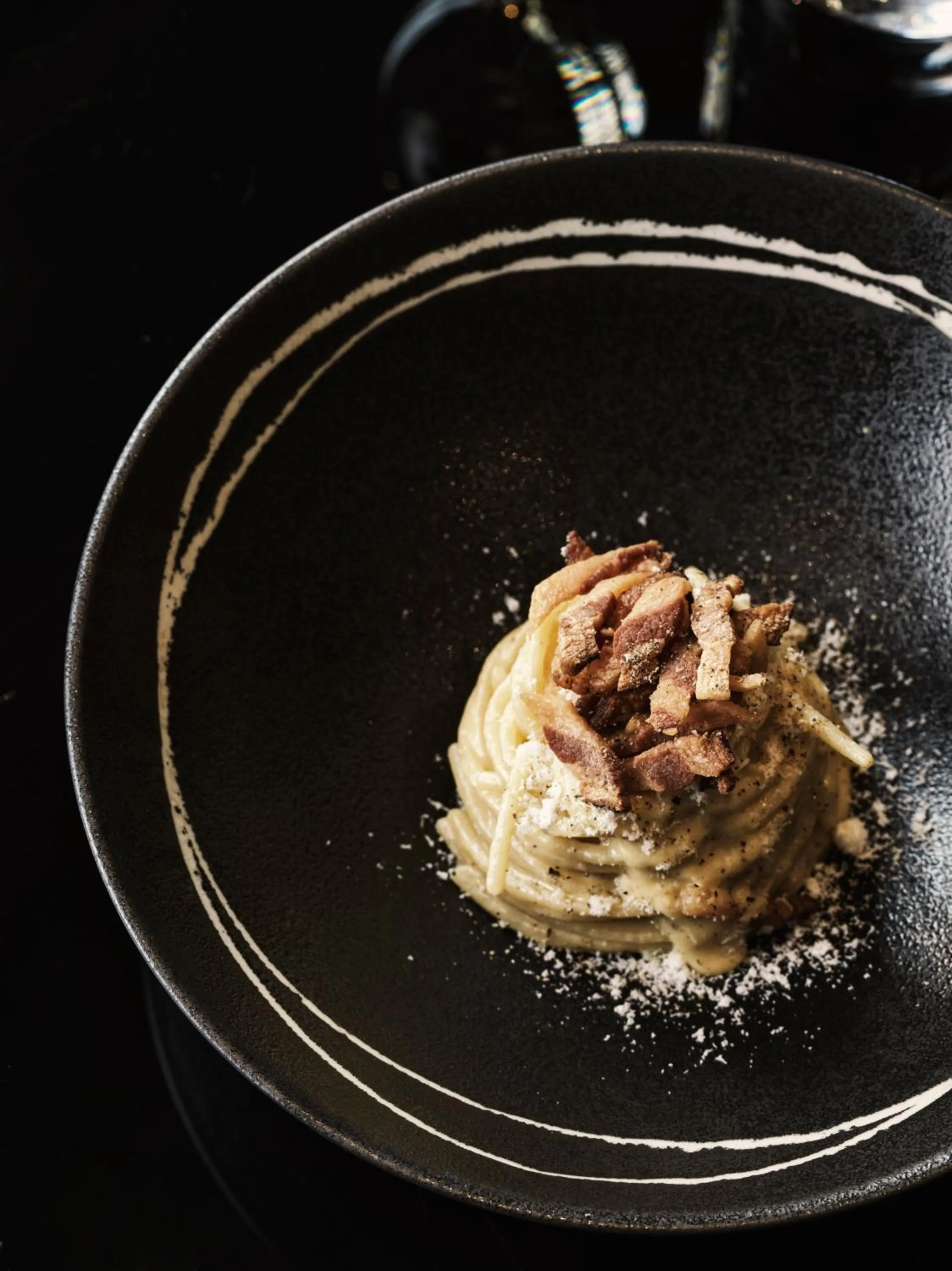 Food in J.K. Place Roma - The Leading Hotels of the World