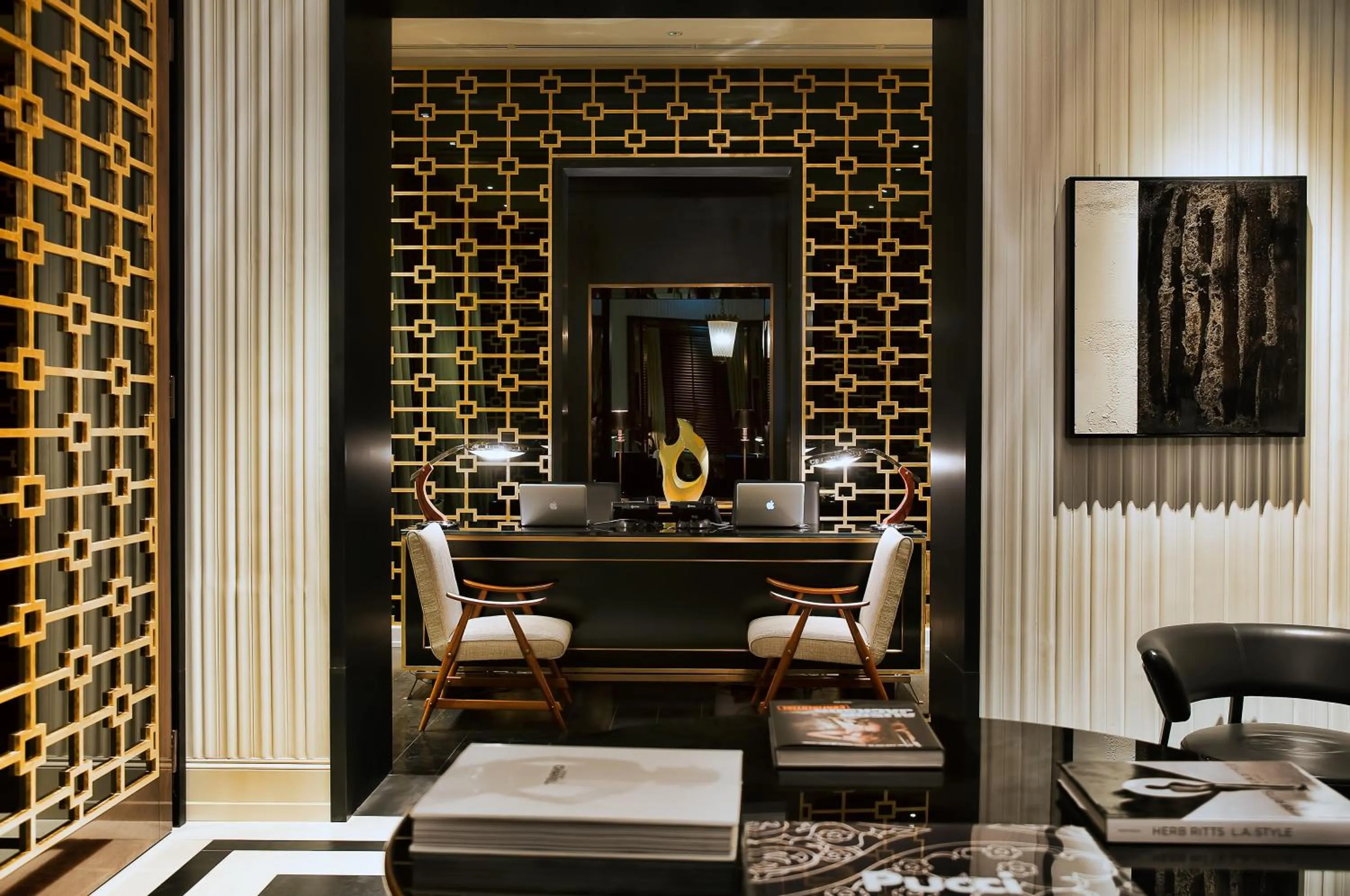 Lobby or reception in J.K. Place Roma - The Leading Hotels of the World