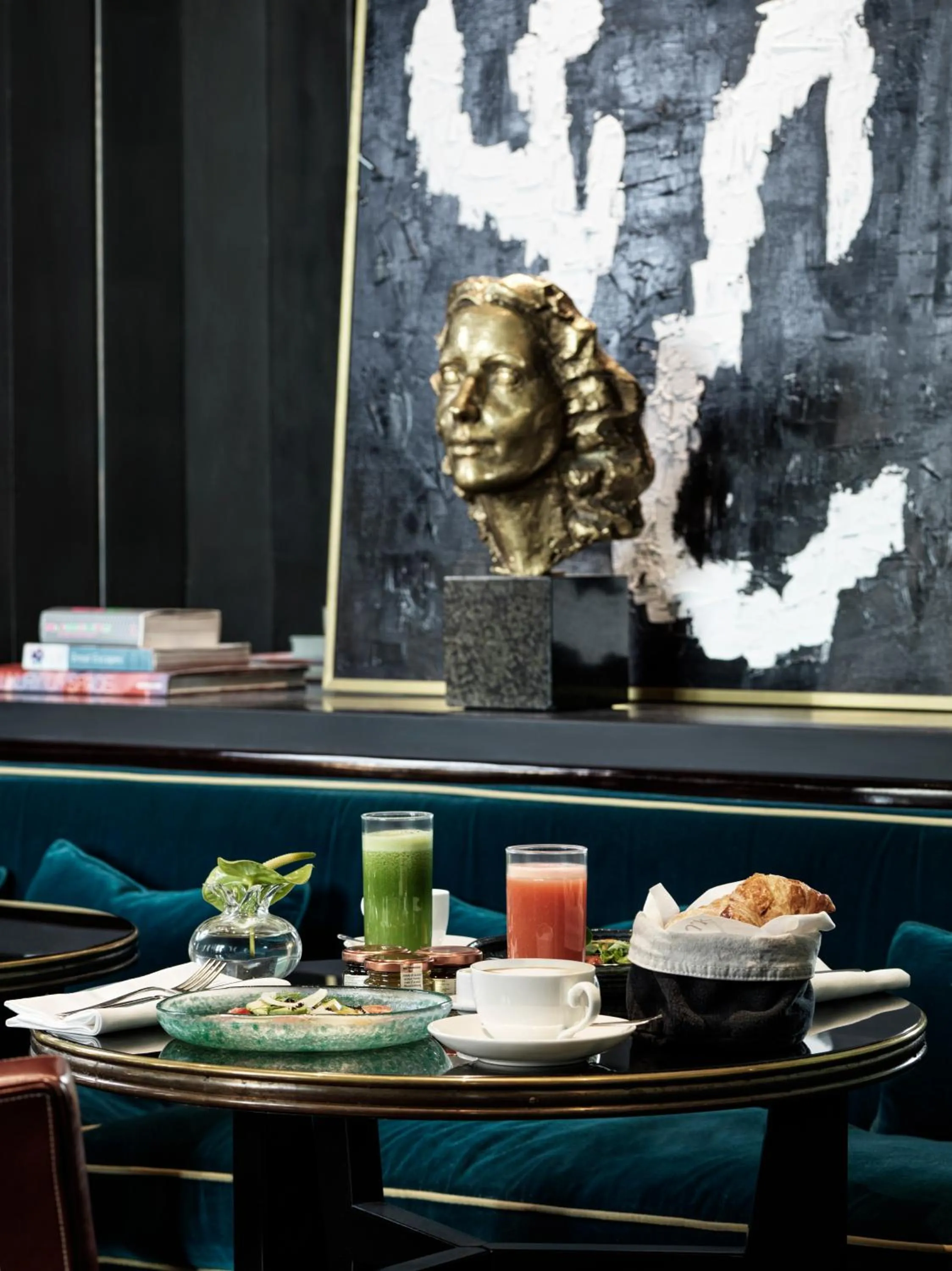 Breakfast in J.K. Place Roma - The Leading Hotels of the World