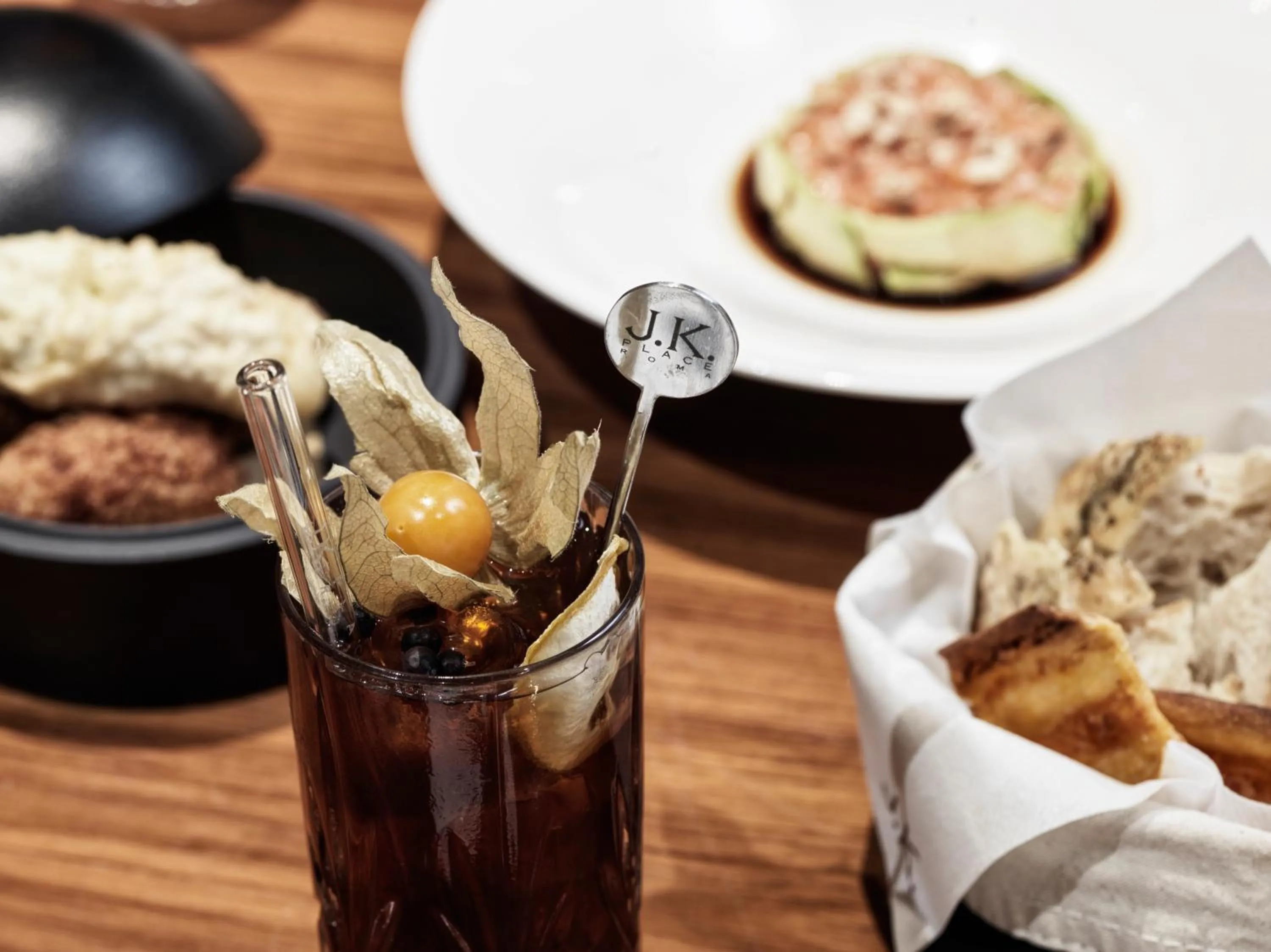 Food in J.K. Place Roma - The Leading Hotels of the World