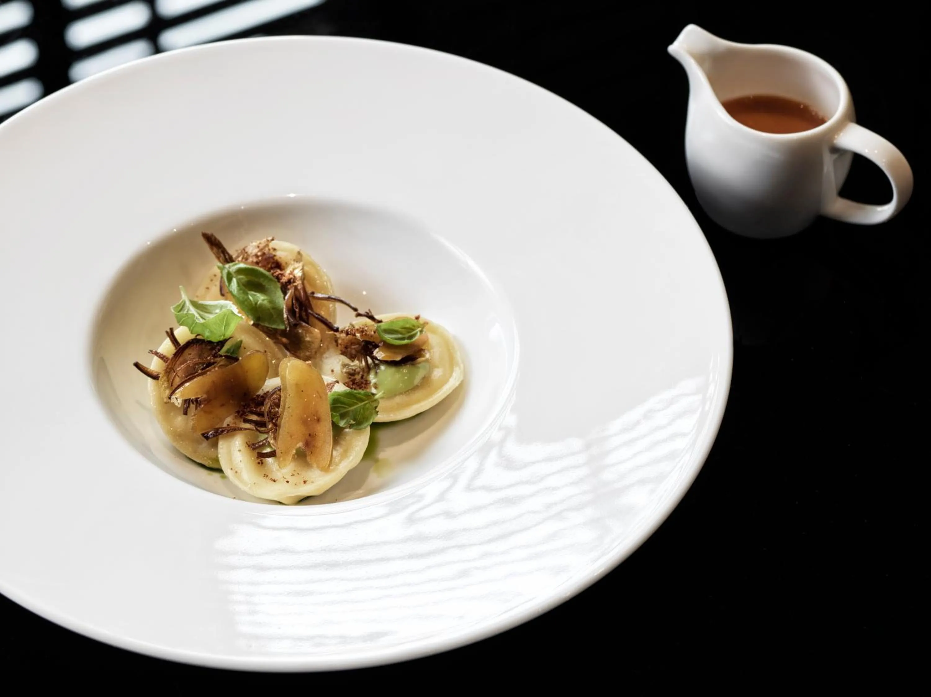 Food in J.K. Place Roma - The Leading Hotels of the World